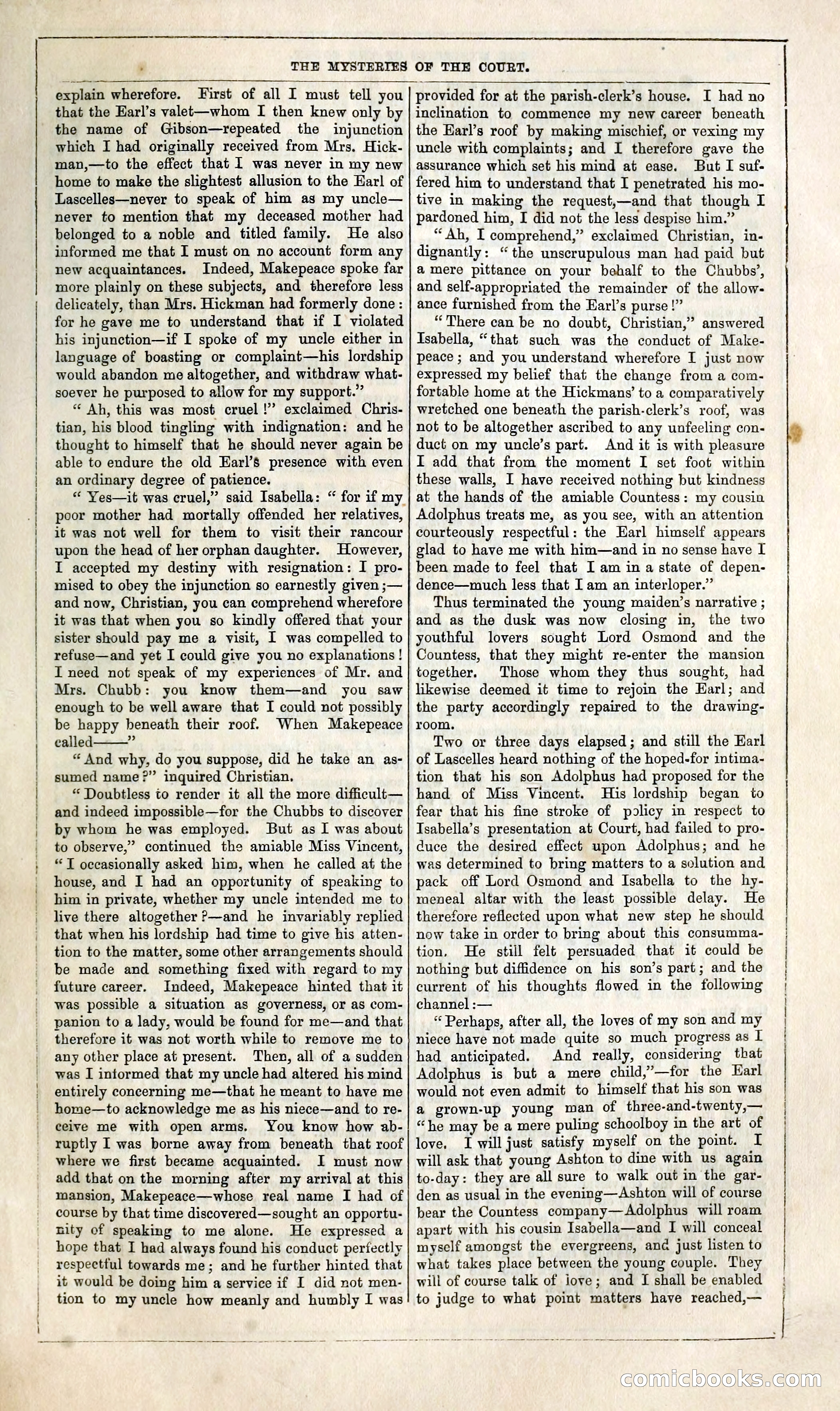 The Mysteries of the Court of London — page 241 of 394