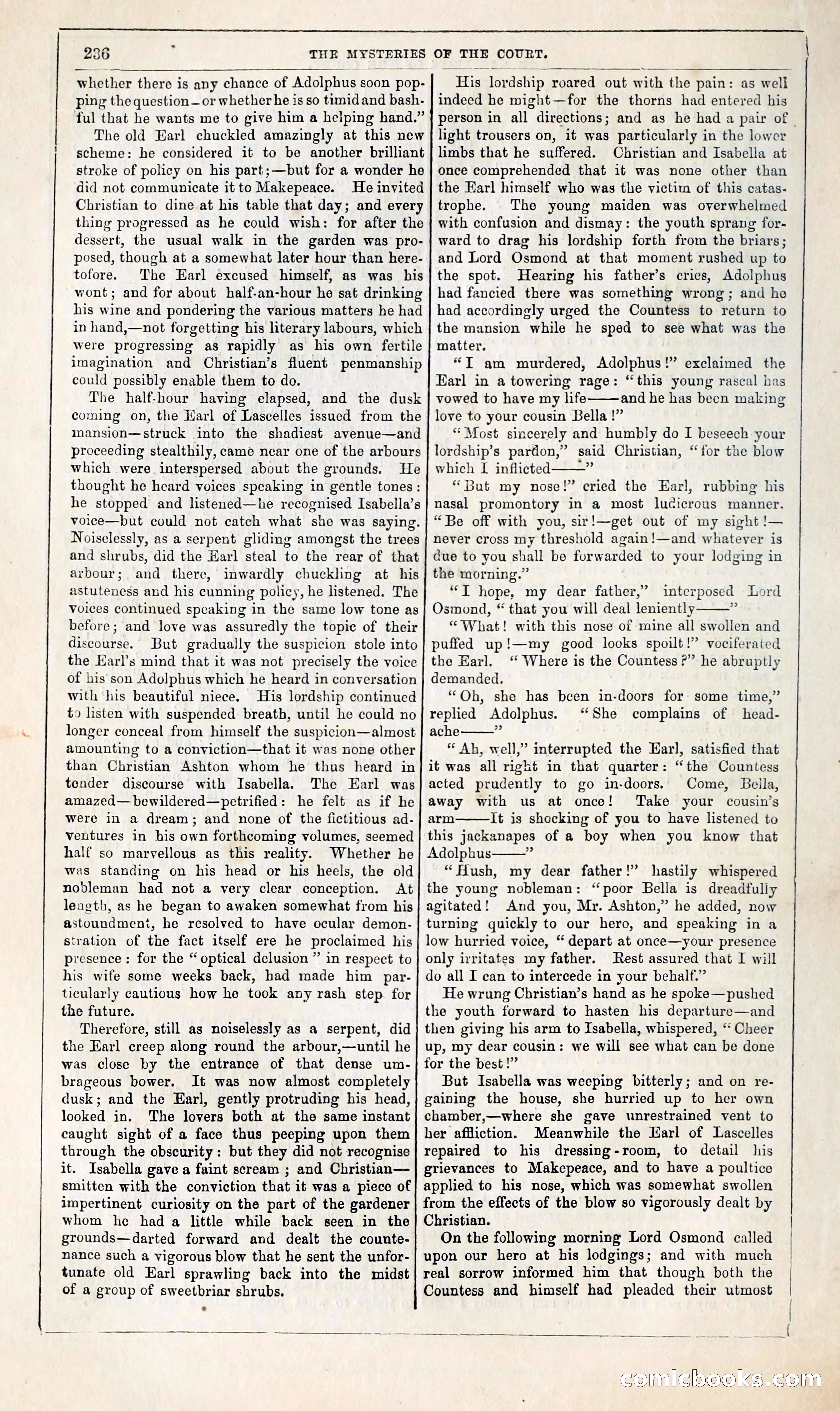 The Mysteries of the Court of London — page 242 of 394