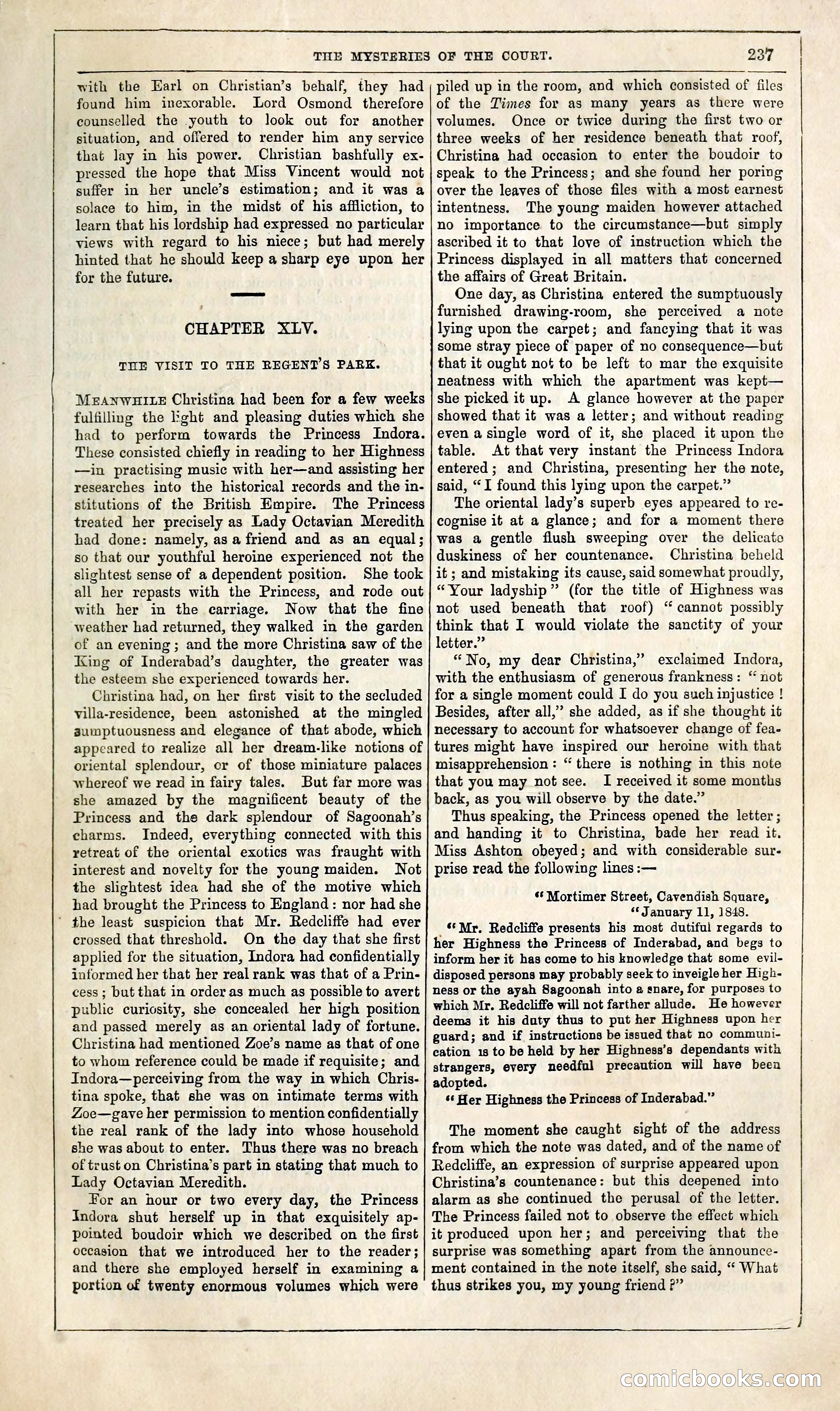 The Mysteries of the Court of London — page 243 of 394