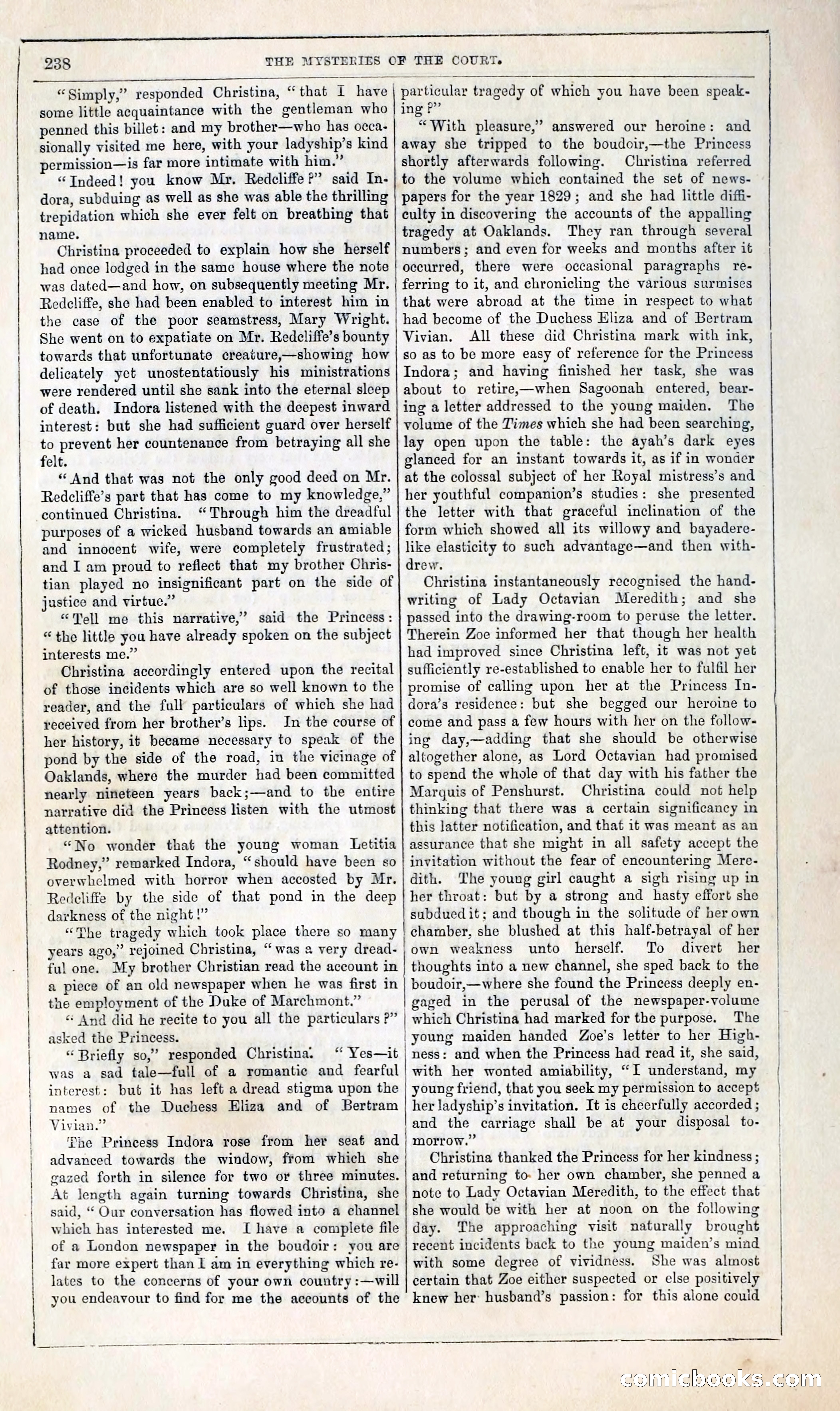 The Mysteries of the Court of London — page 244 of 394