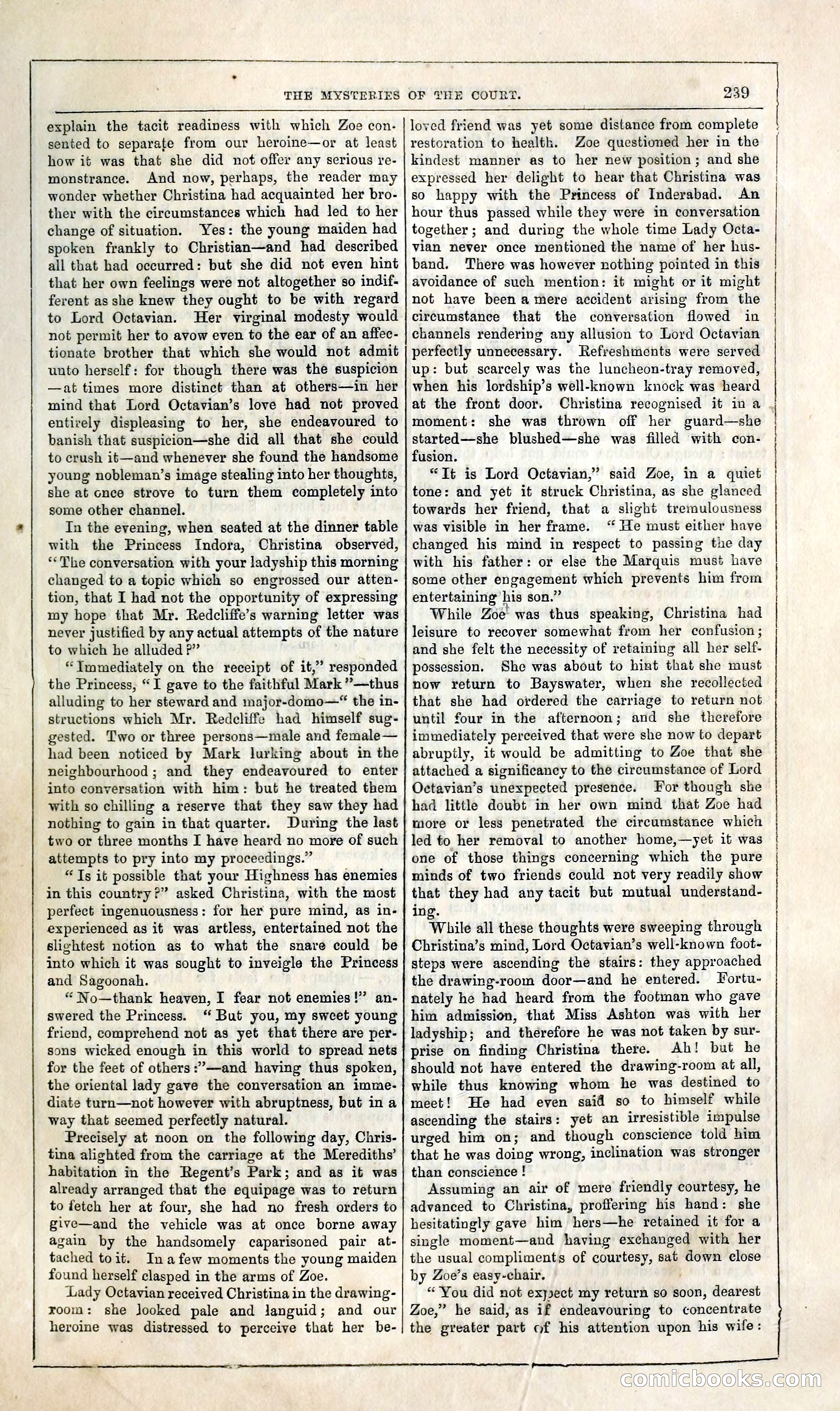 The Mysteries of the Court of London — page 245 of 394