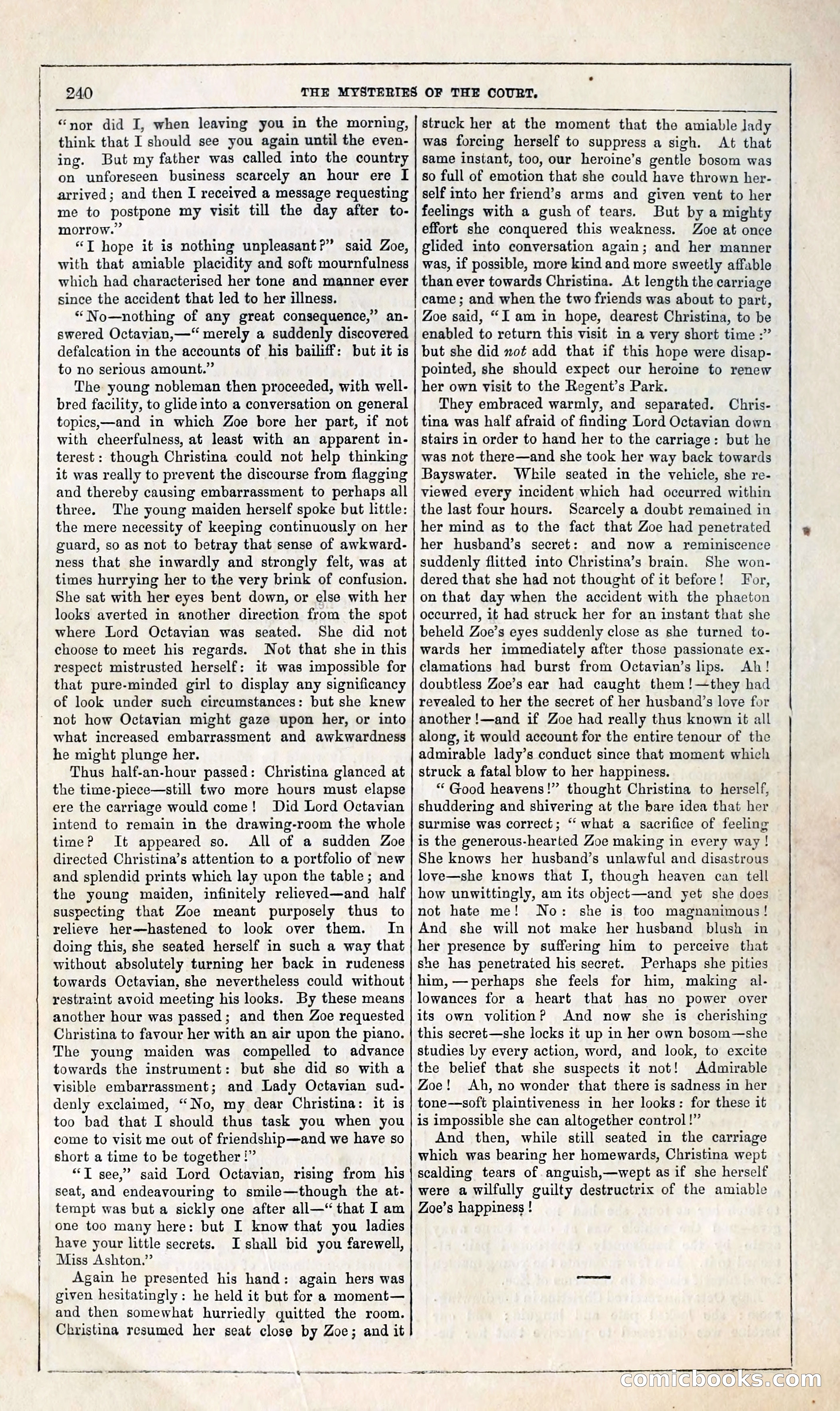 The Mysteries of the Court of London — page 246 of 394