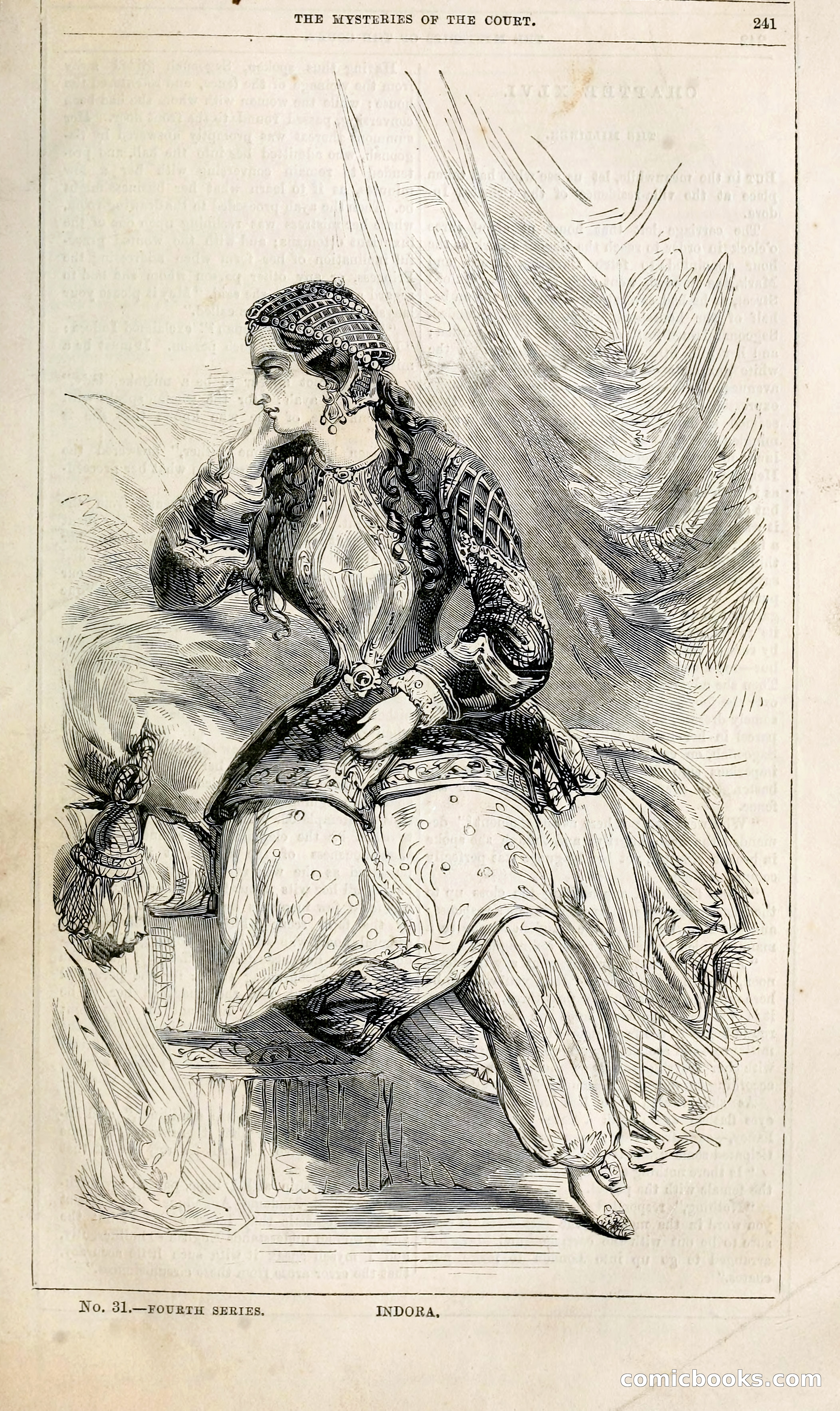 The Mysteries of the Court of London — page 247 of 394