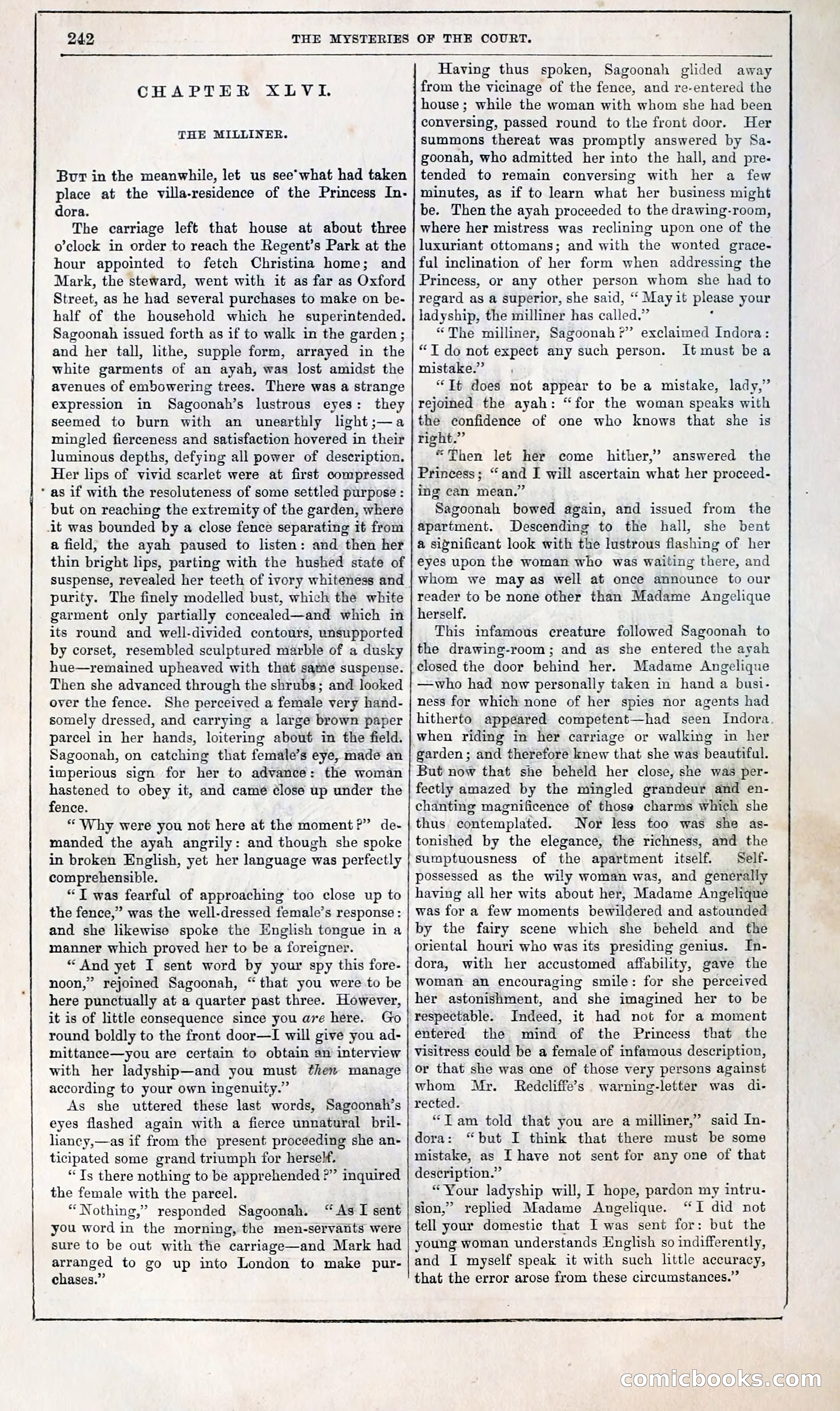 The Mysteries of the Court of London — page 248 of 394