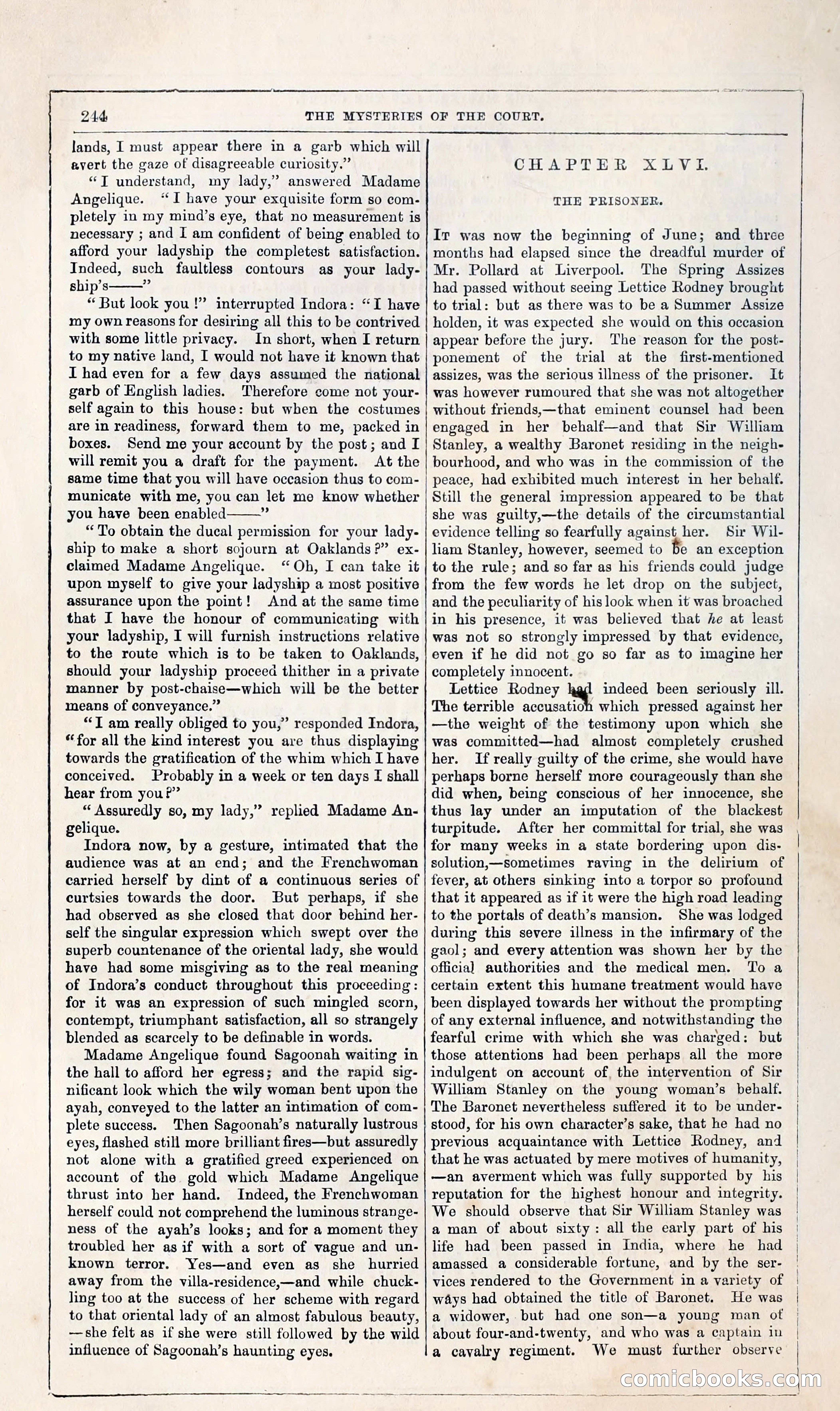 The Mysteries of the Court of London — page 250 of 394