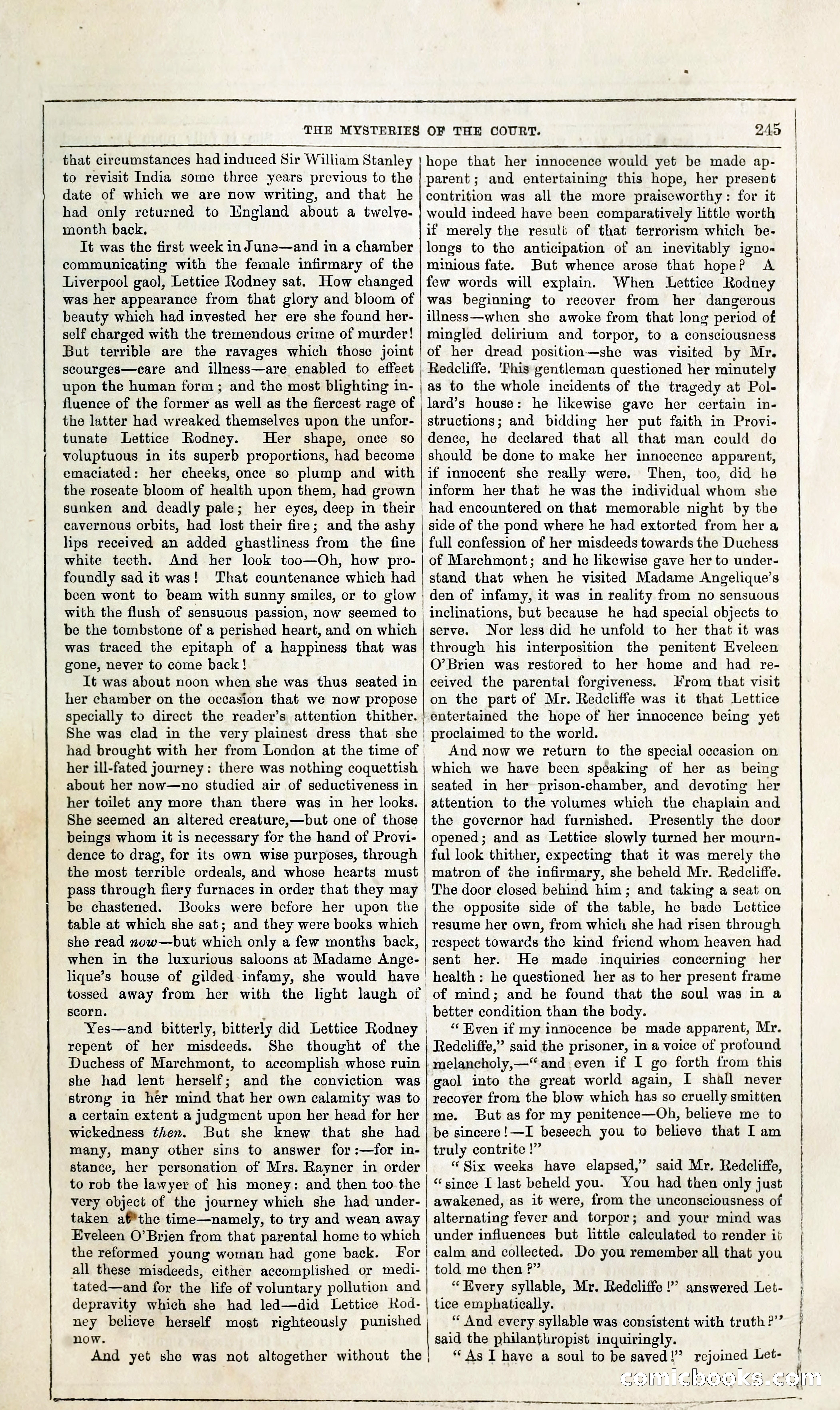 The Mysteries of the Court of London — page 251 of 394