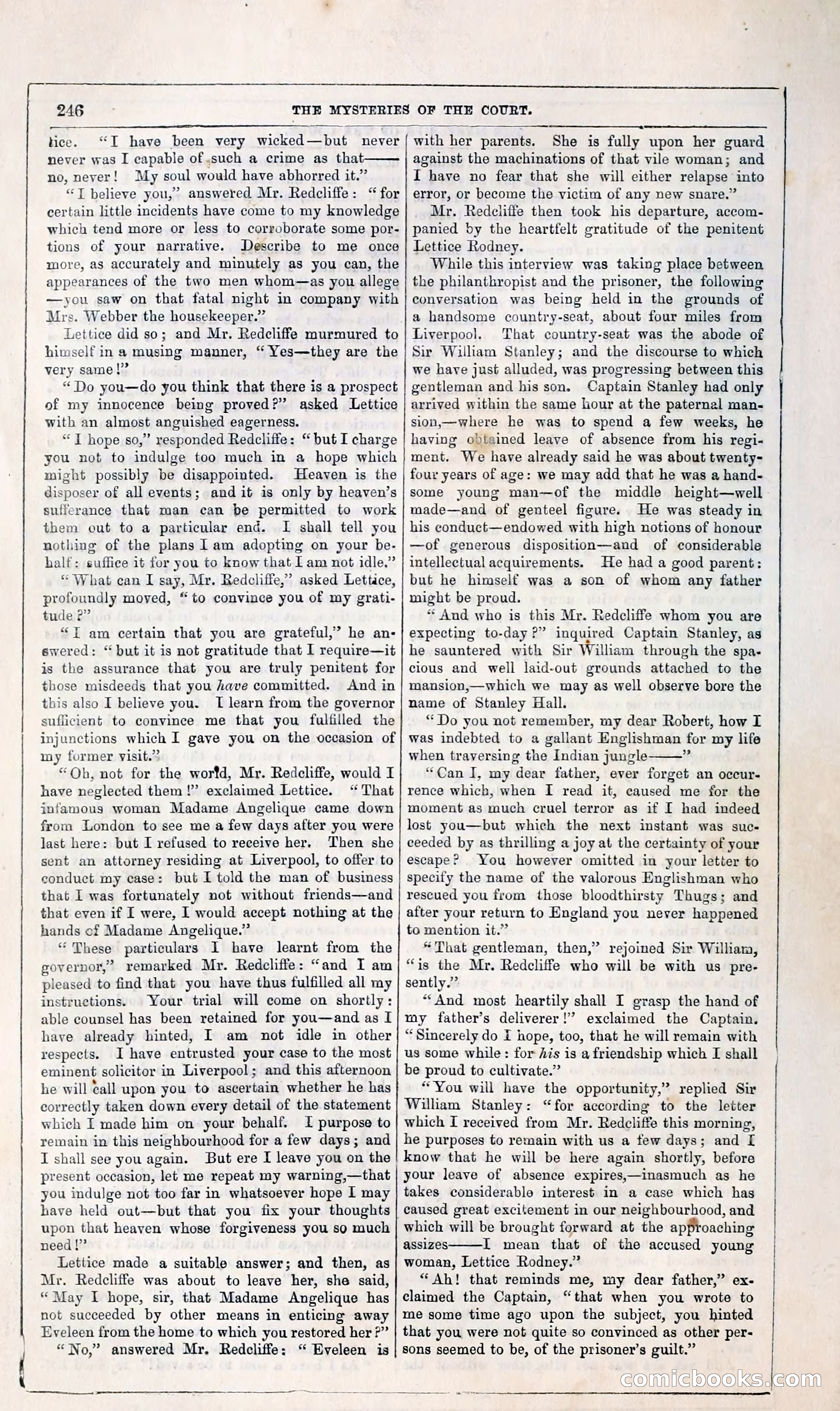 The Mysteries of the Court of London — page 252 of 394
