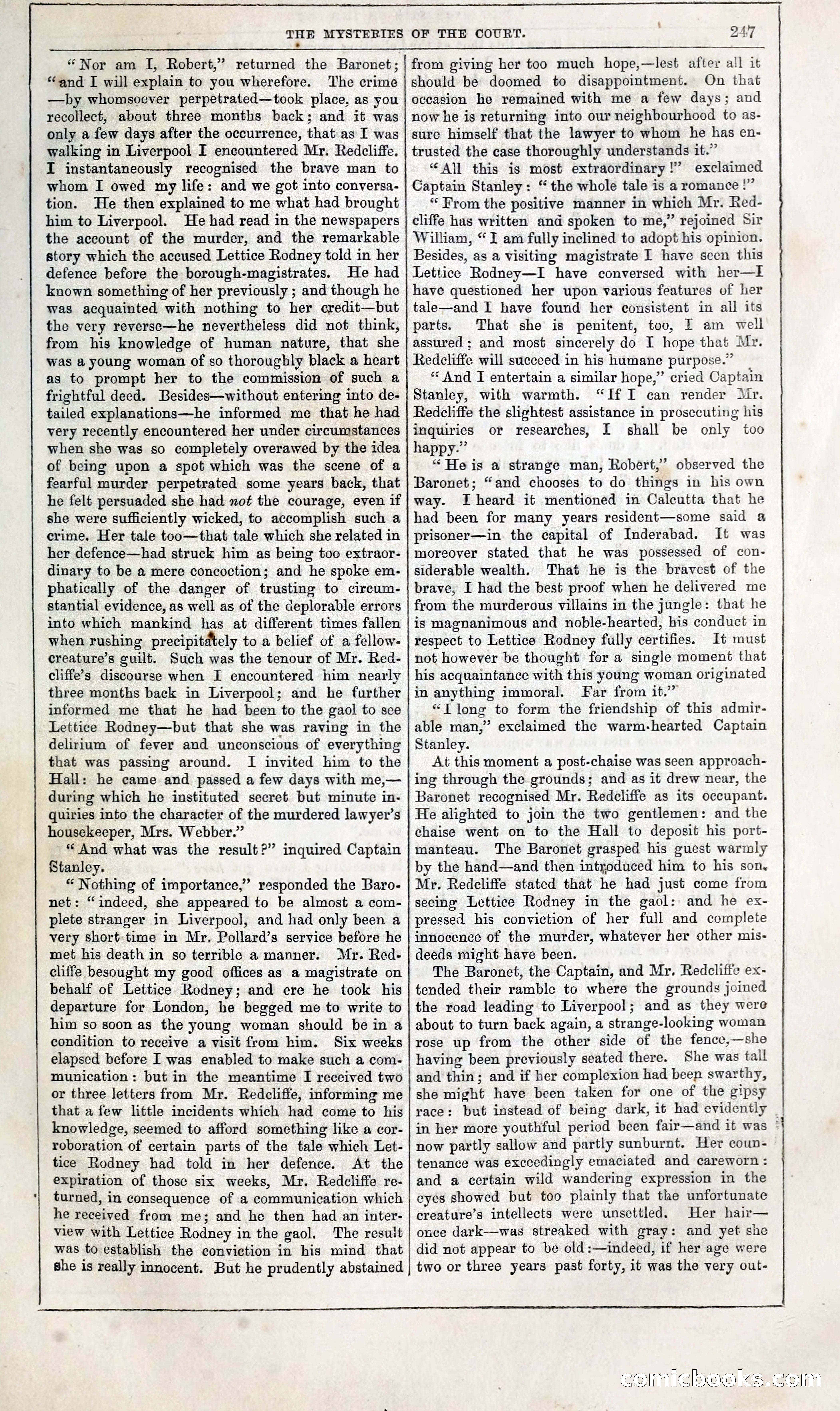The Mysteries of the Court of London — page 253 of 394