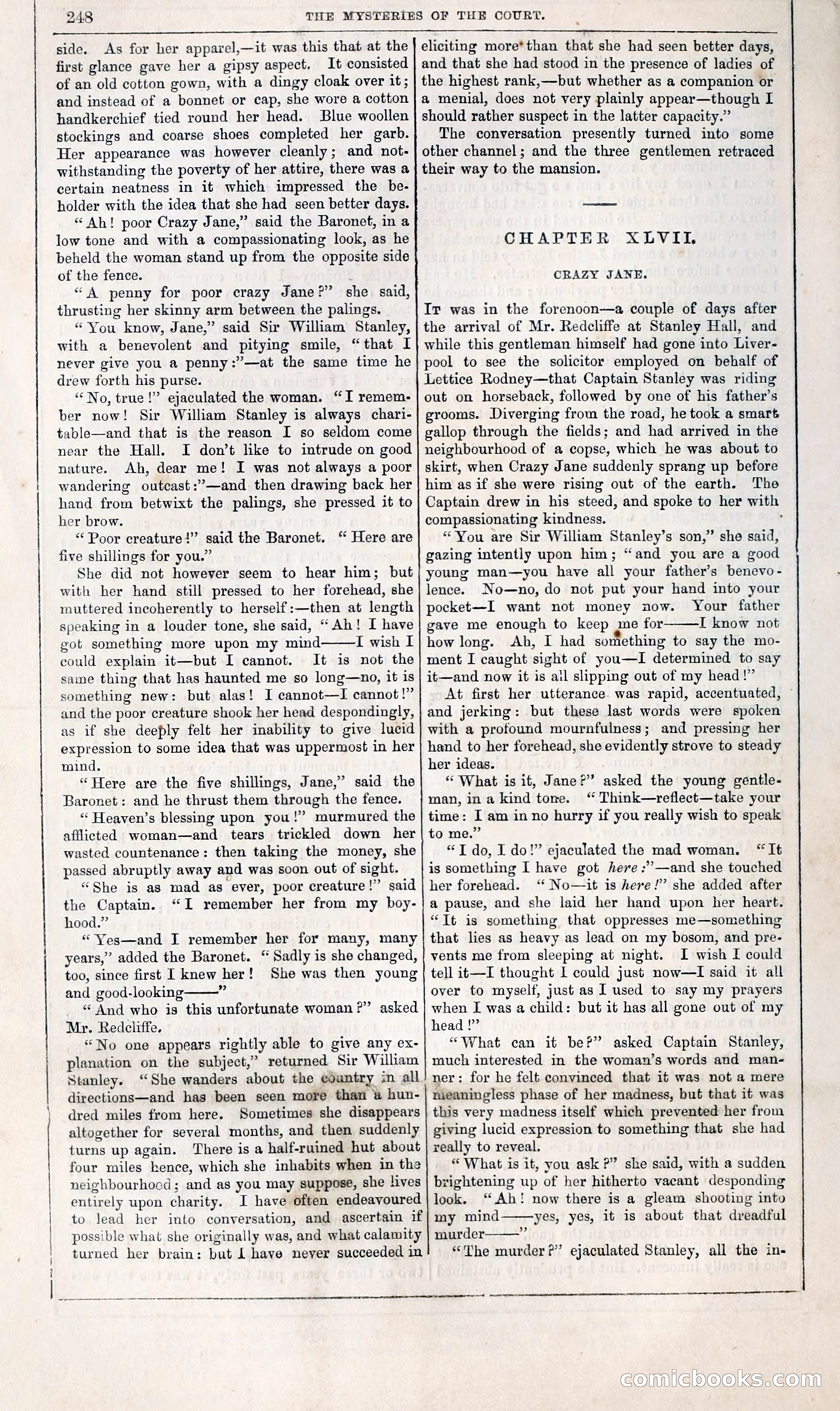The Mysteries of the Court of London — page 254 of 394