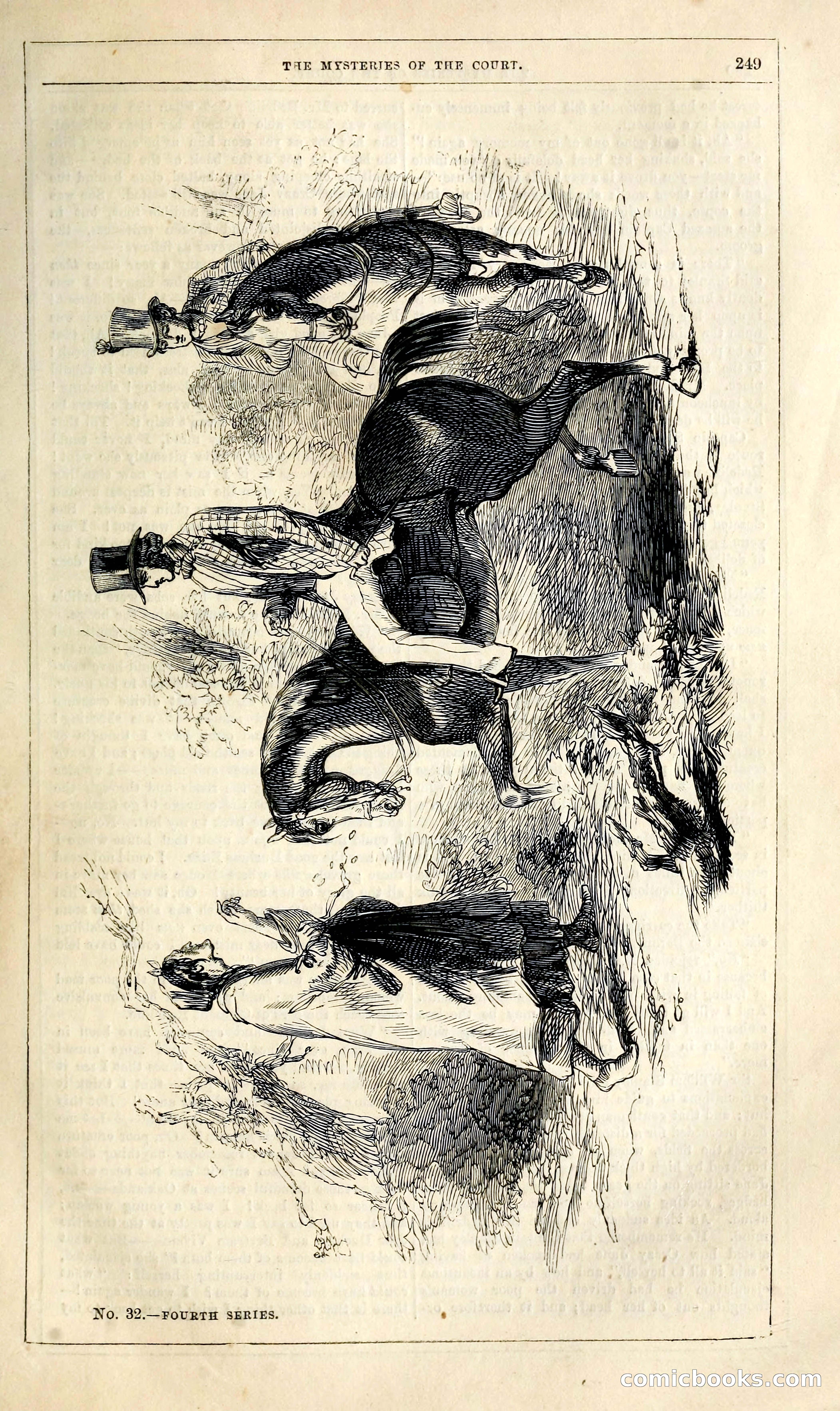 The Mysteries of the Court of London — page 255 of 394