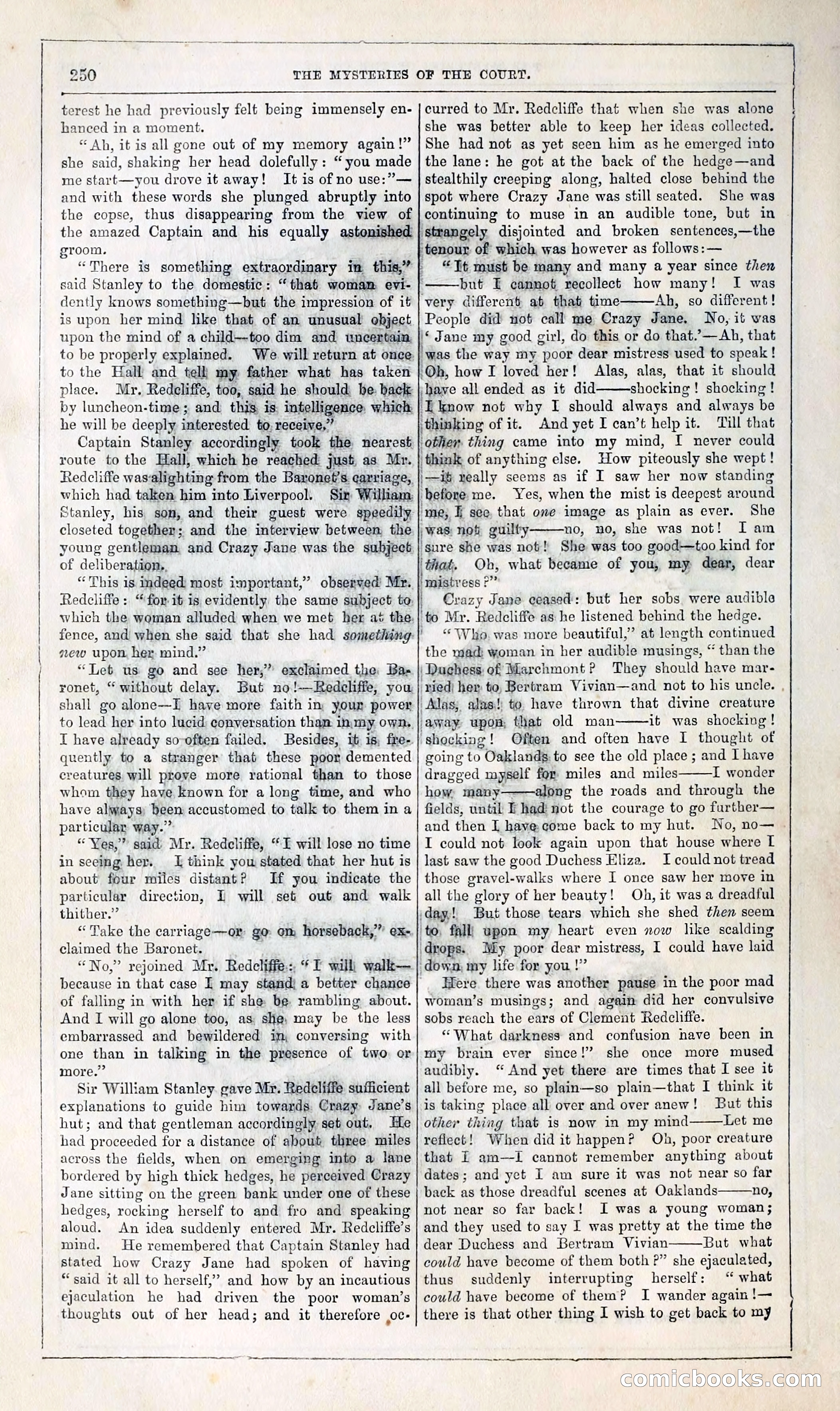 The Mysteries of the Court of London — page 256 of 394
