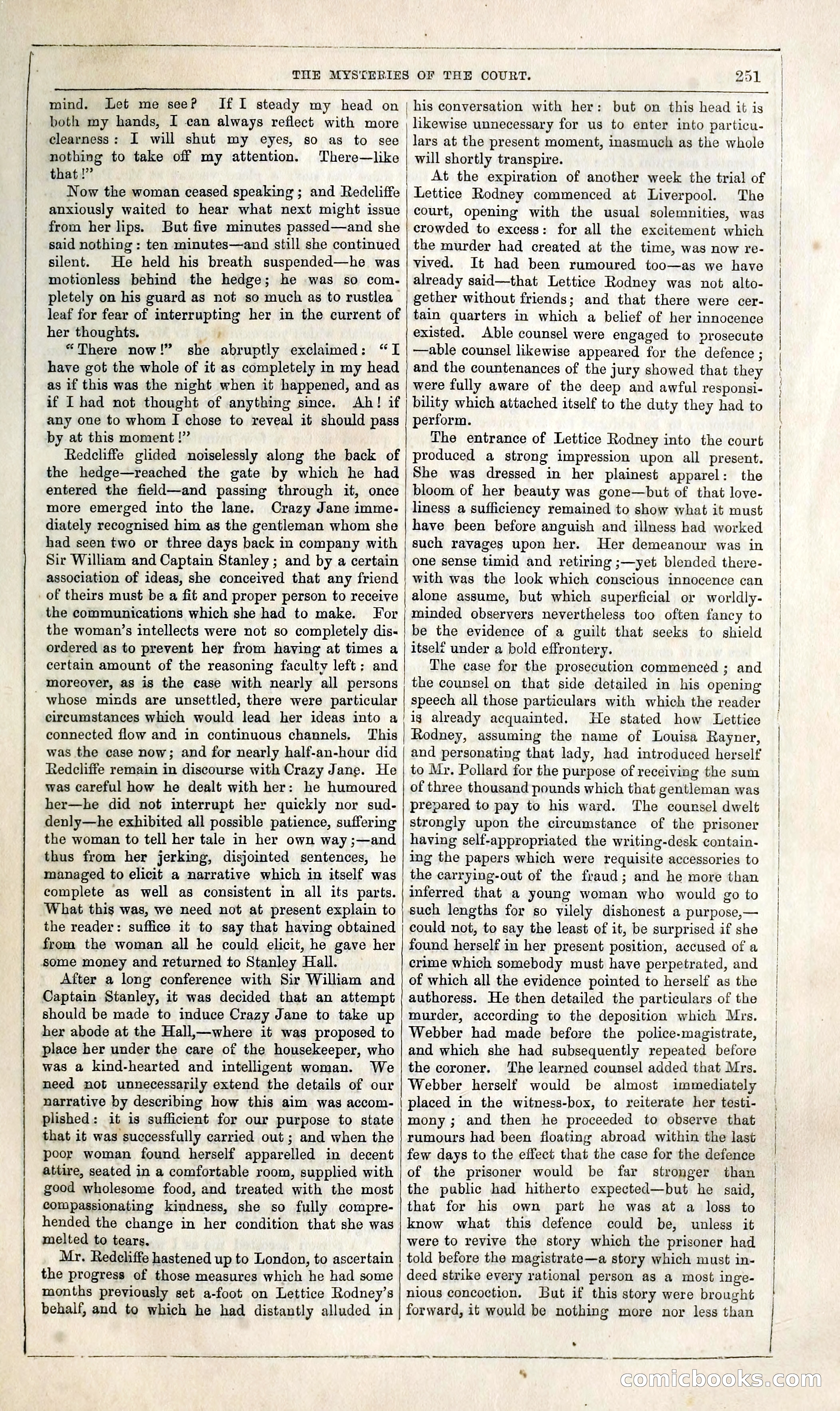 The Mysteries of the Court of London — page 257 of 394