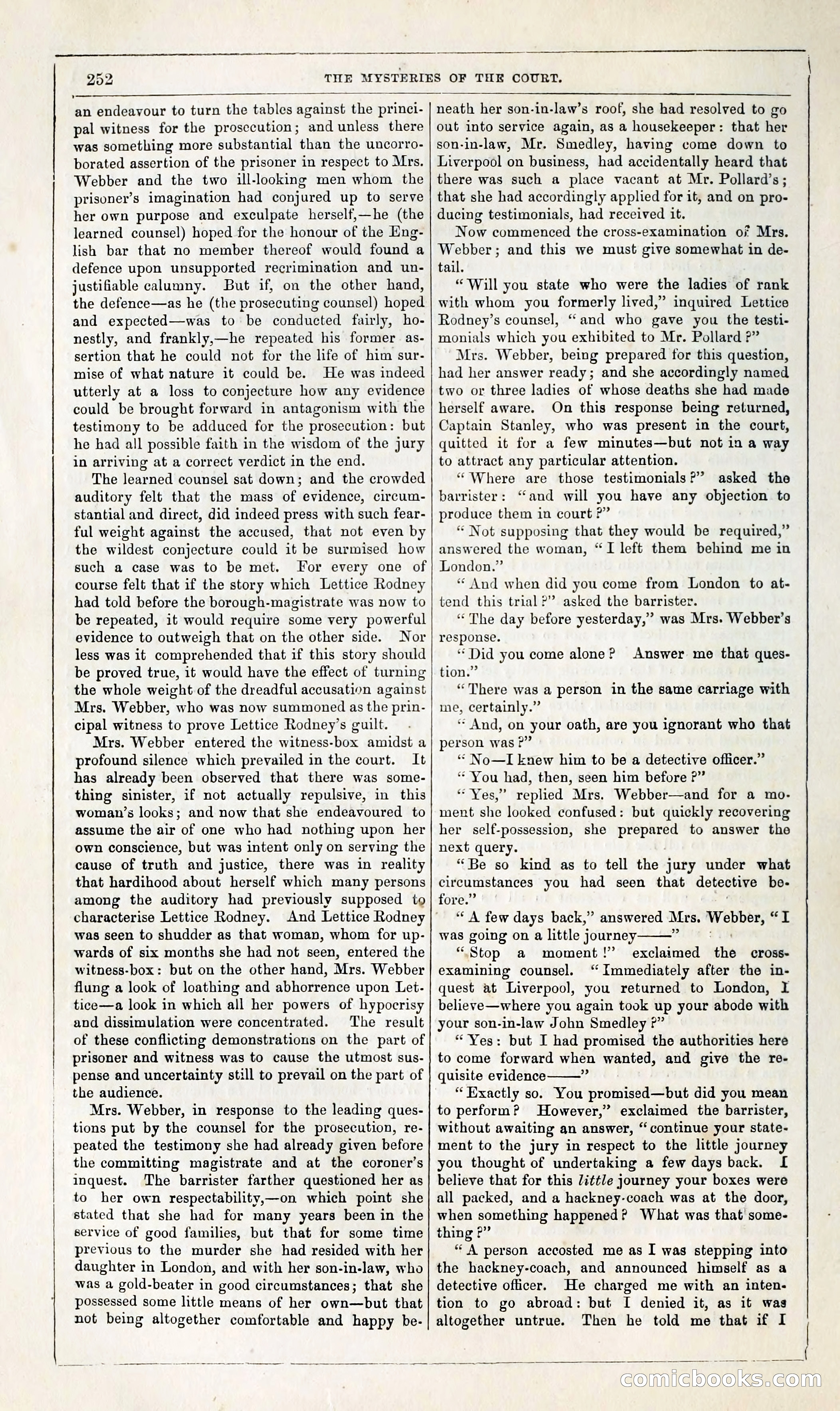 The Mysteries of the Court of London — page 258 of 394
