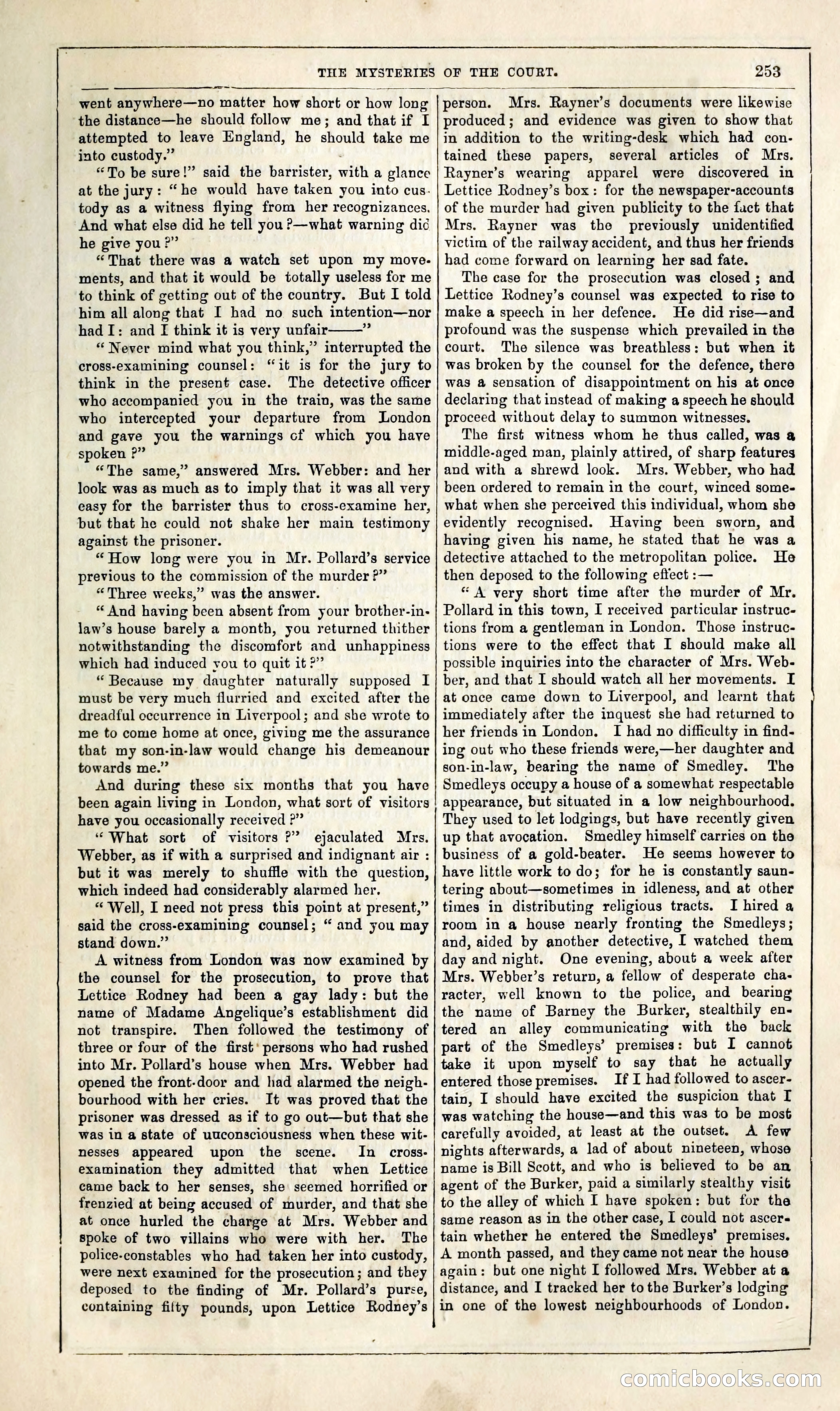 The Mysteries of the Court of London — page 259 of 394