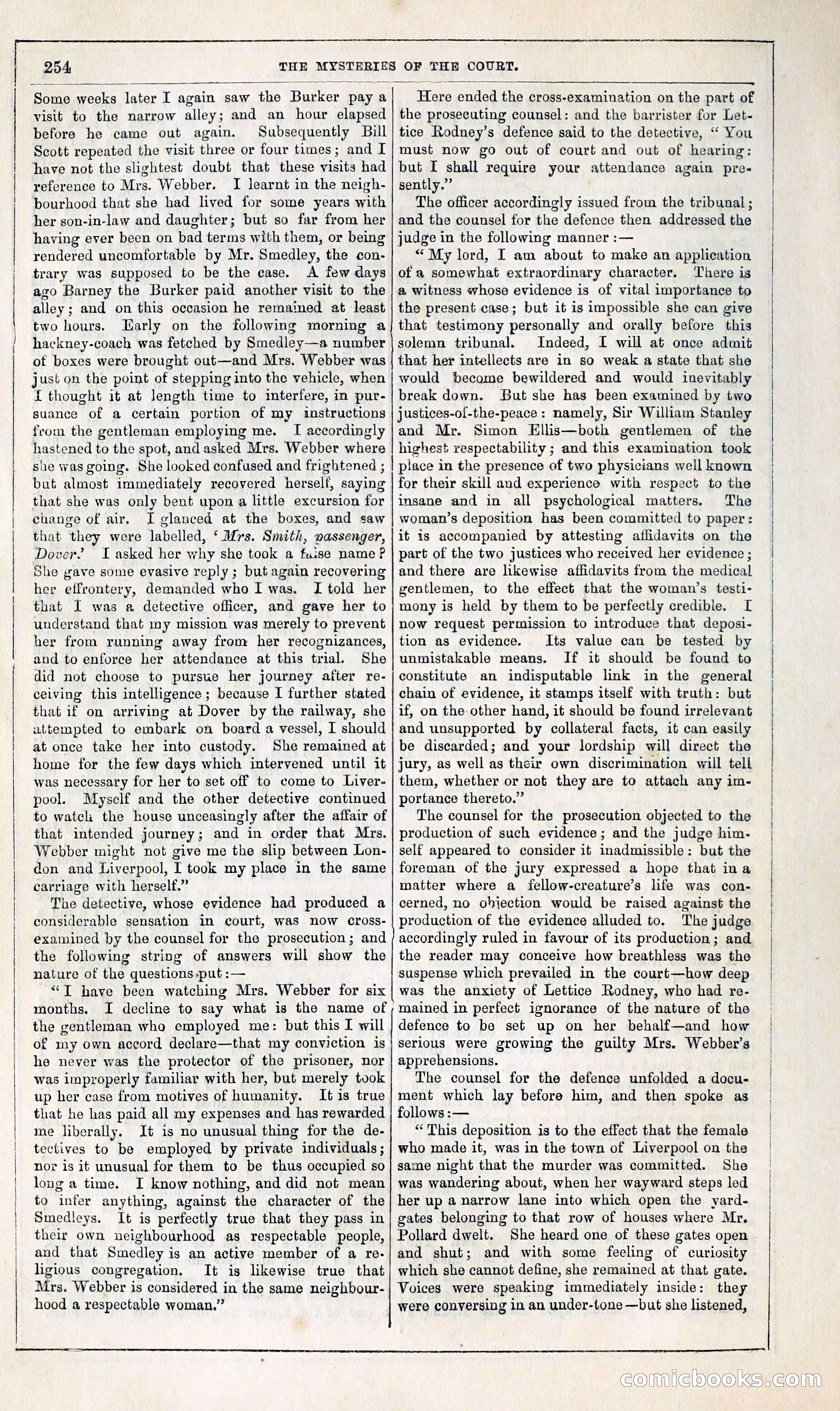 The Mysteries of the Court of London — page 260 of 394