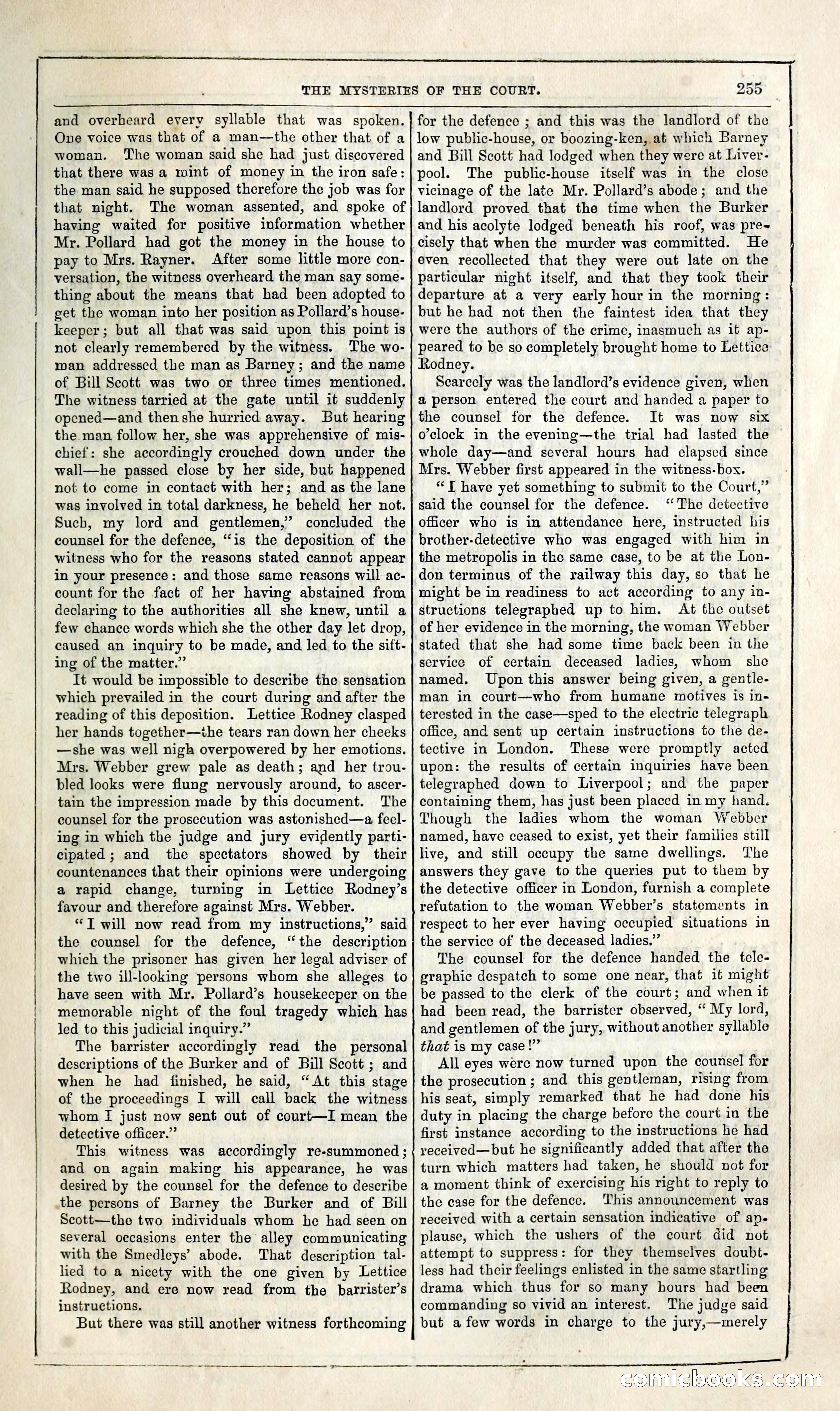The Mysteries of the Court of London — page 261 of 394