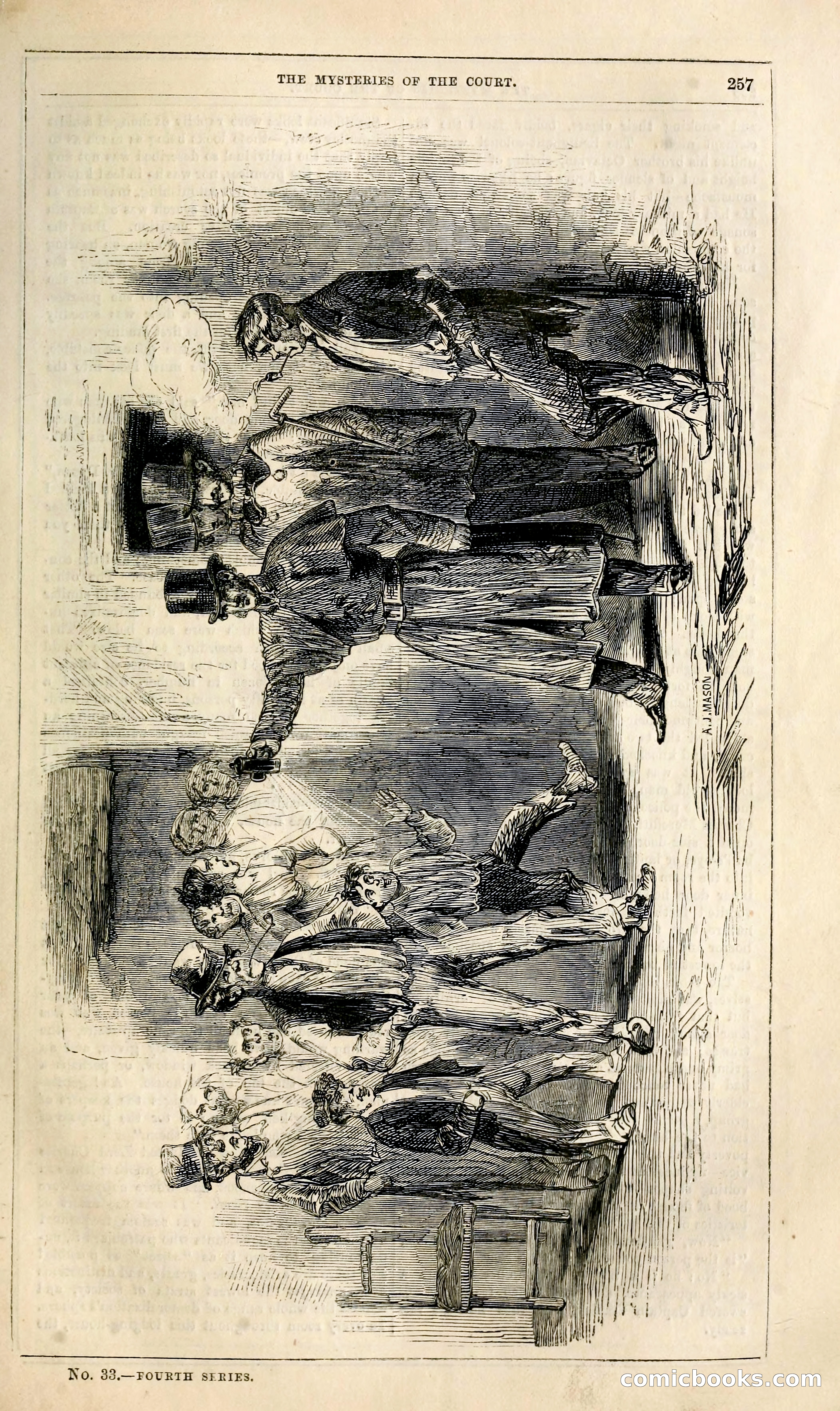 The Mysteries of the Court of London — page 263 of 394