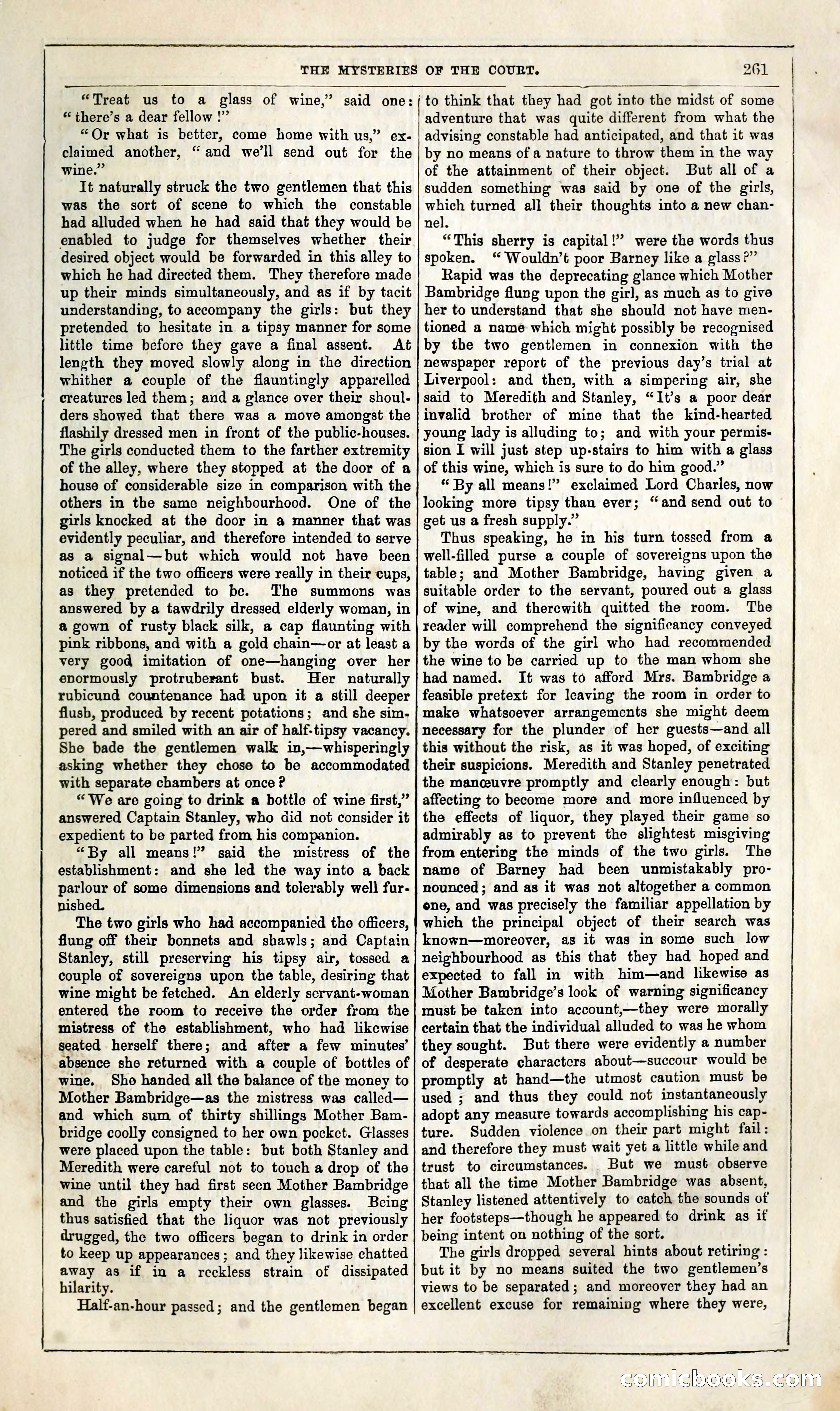 The Mysteries of the Court of London — page 267 of 394