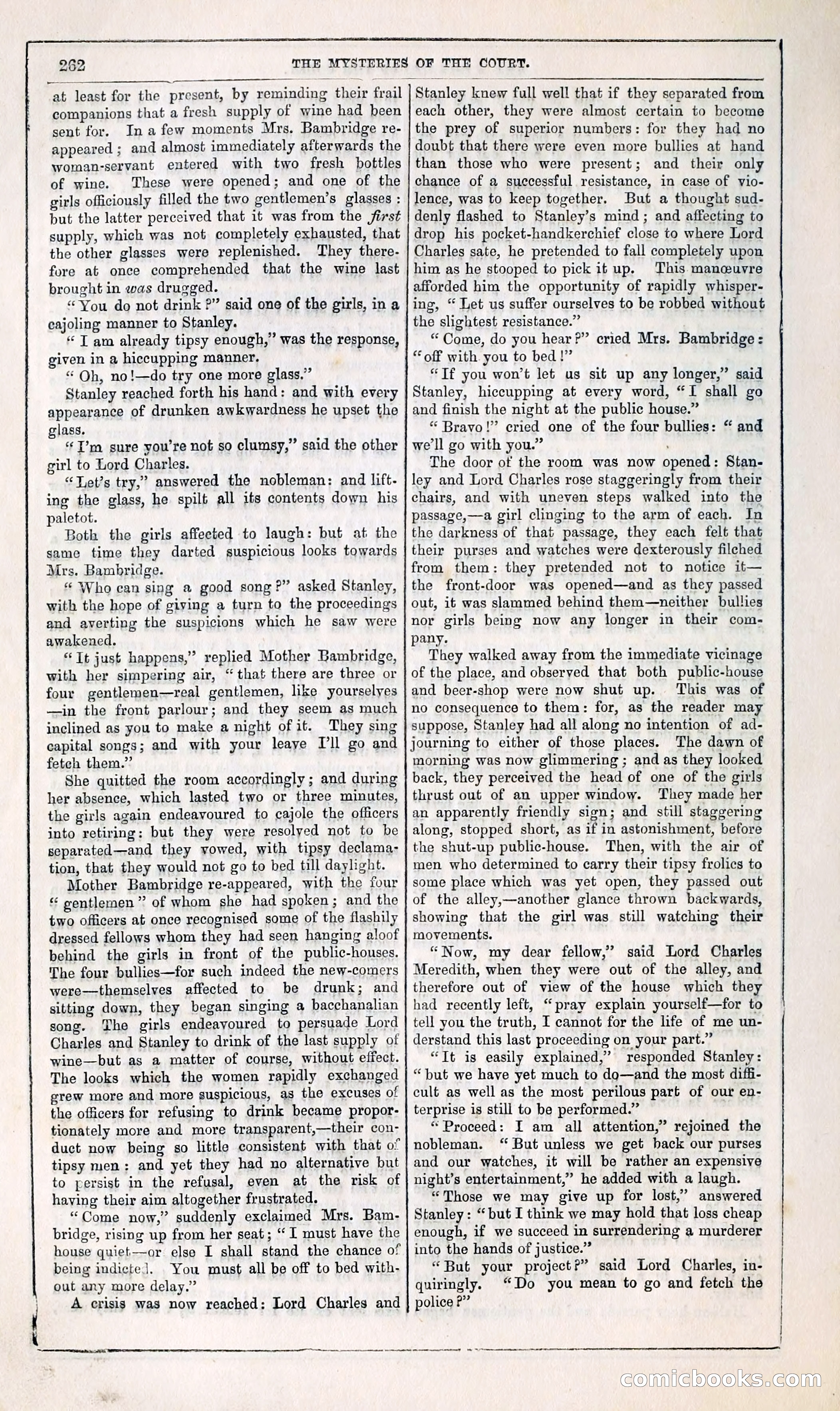 The Mysteries of the Court of London — page 268 of 394