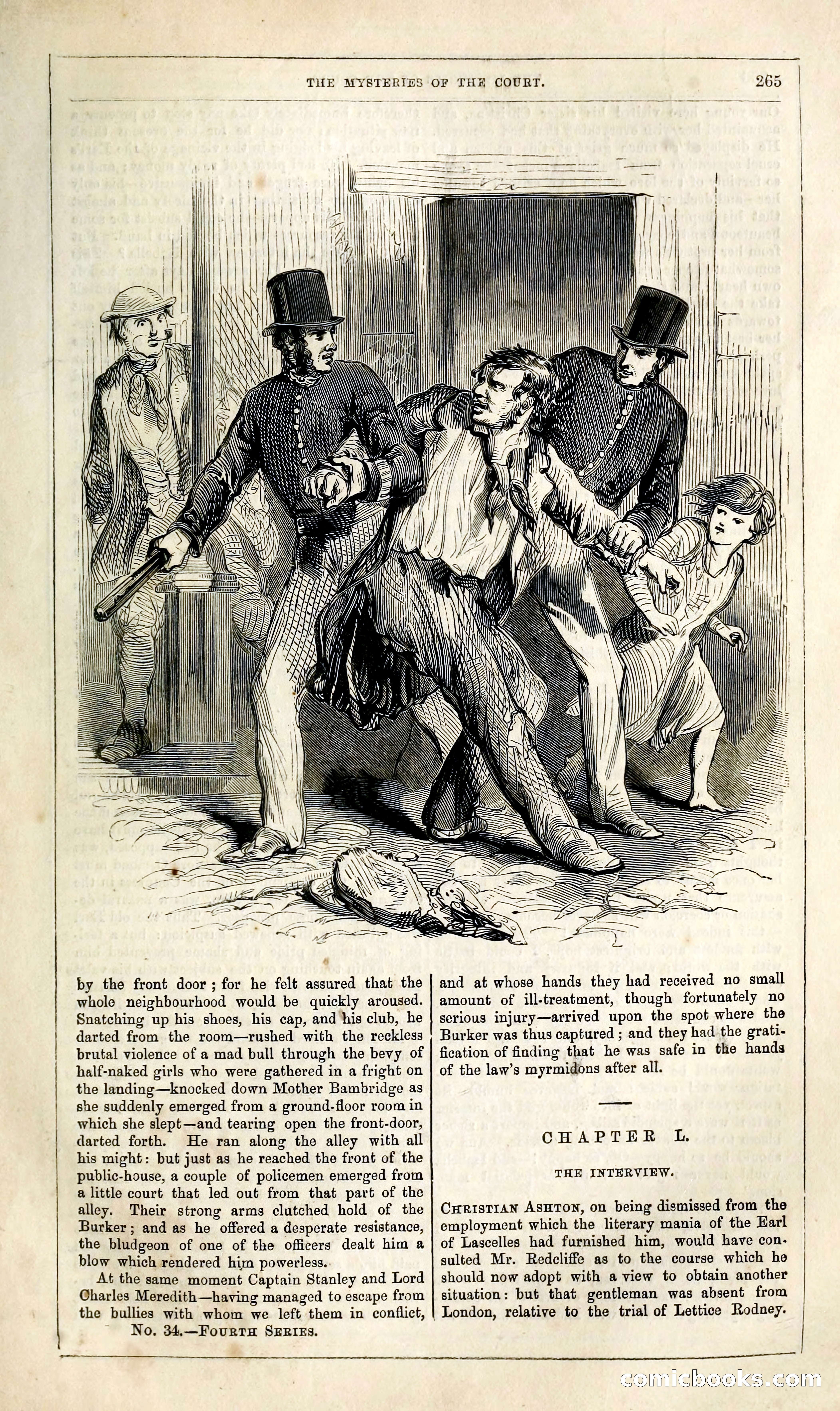 The Mysteries of the Court of London — page 271 of 394