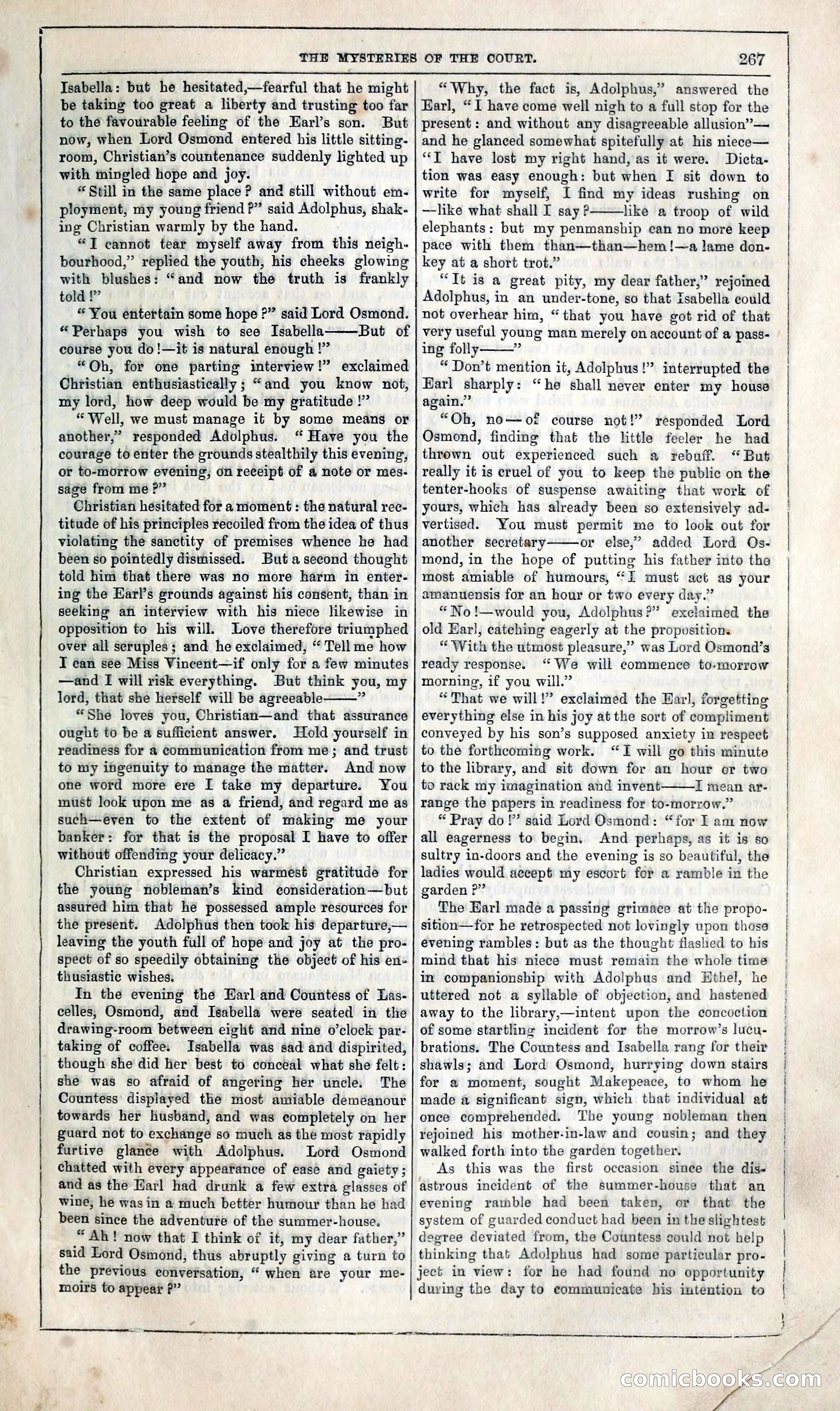 The Mysteries of the Court of London — page 273 of 394