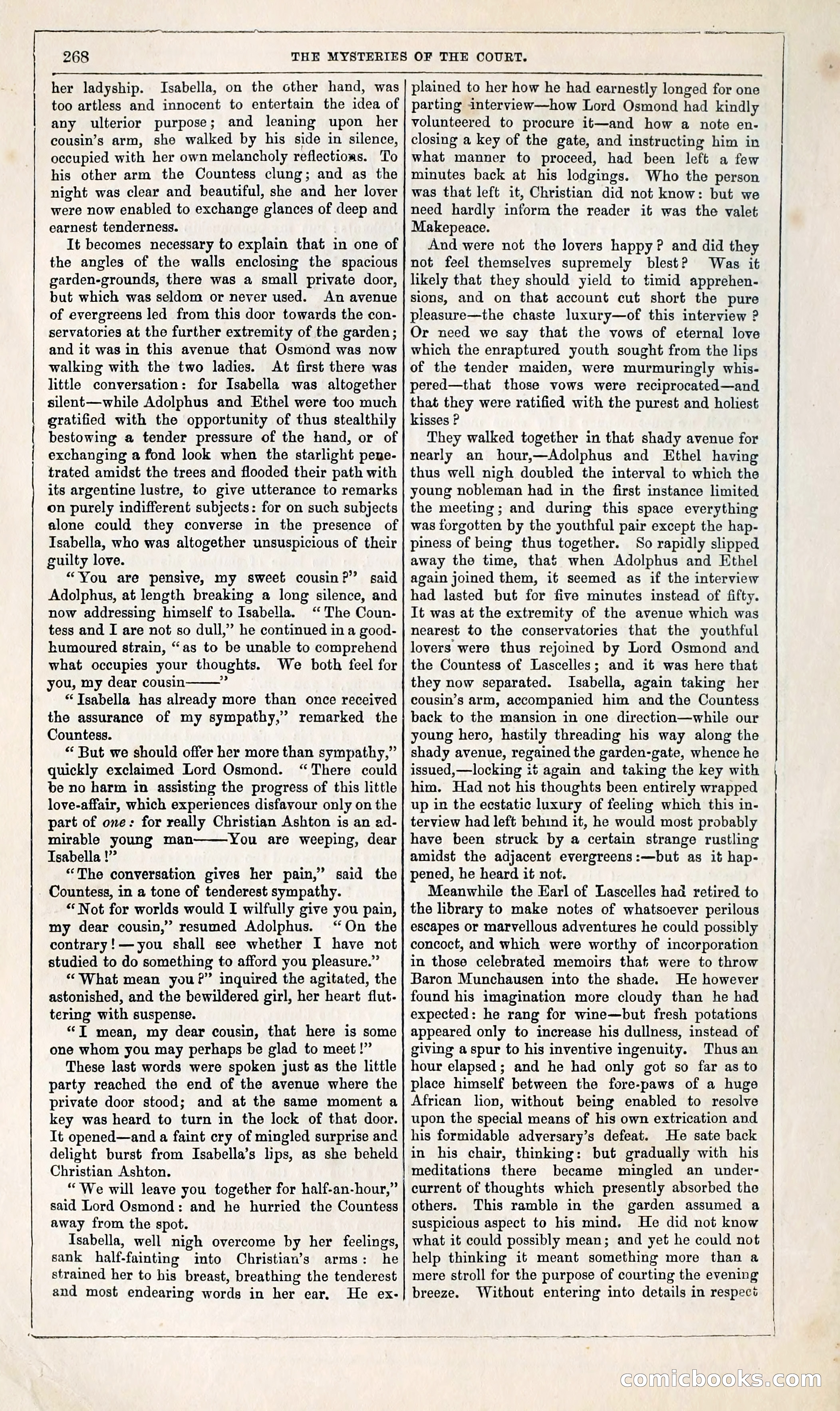 The Mysteries of the Court of London — page 274 of 394