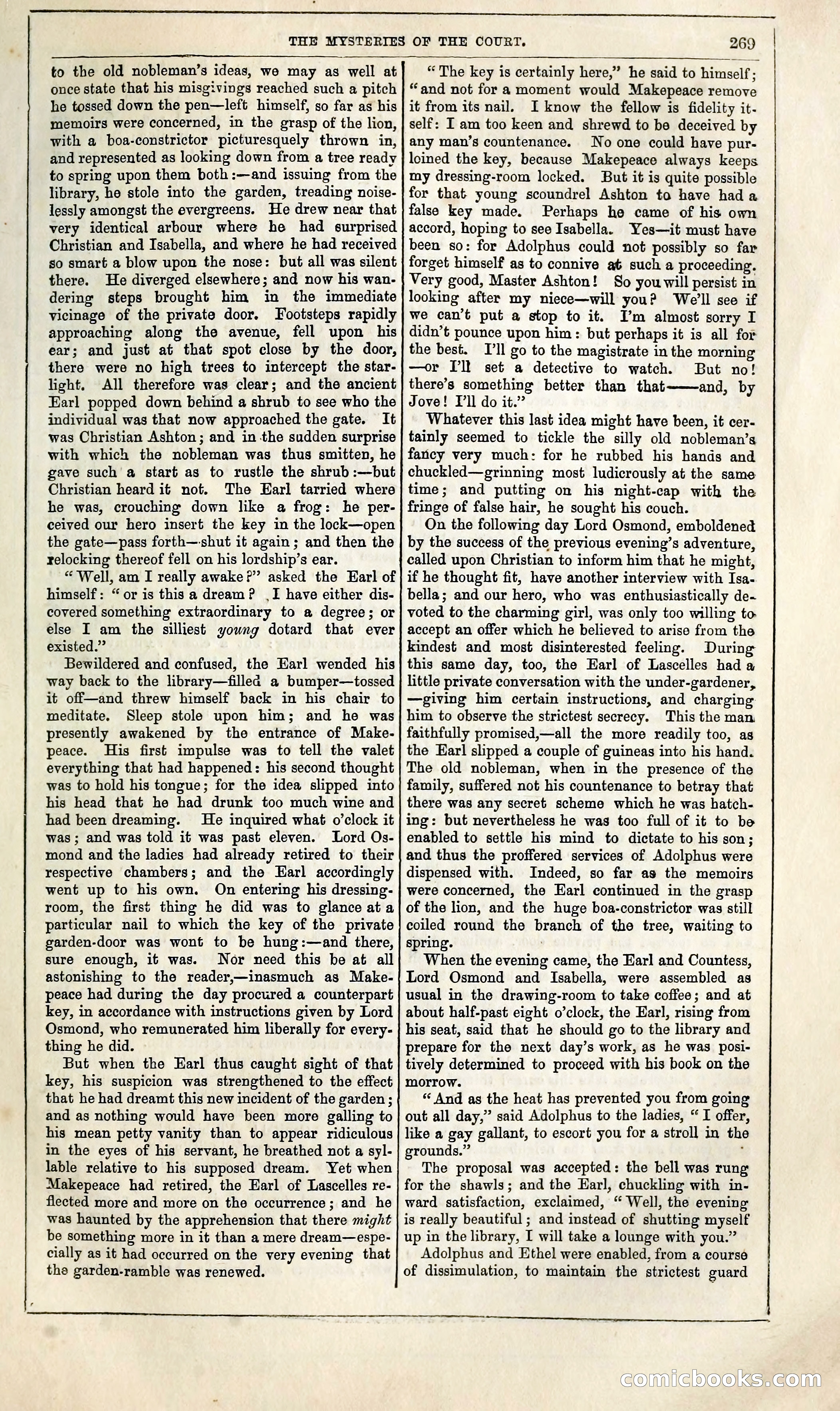 The Mysteries of the Court of London — page 275 of 394