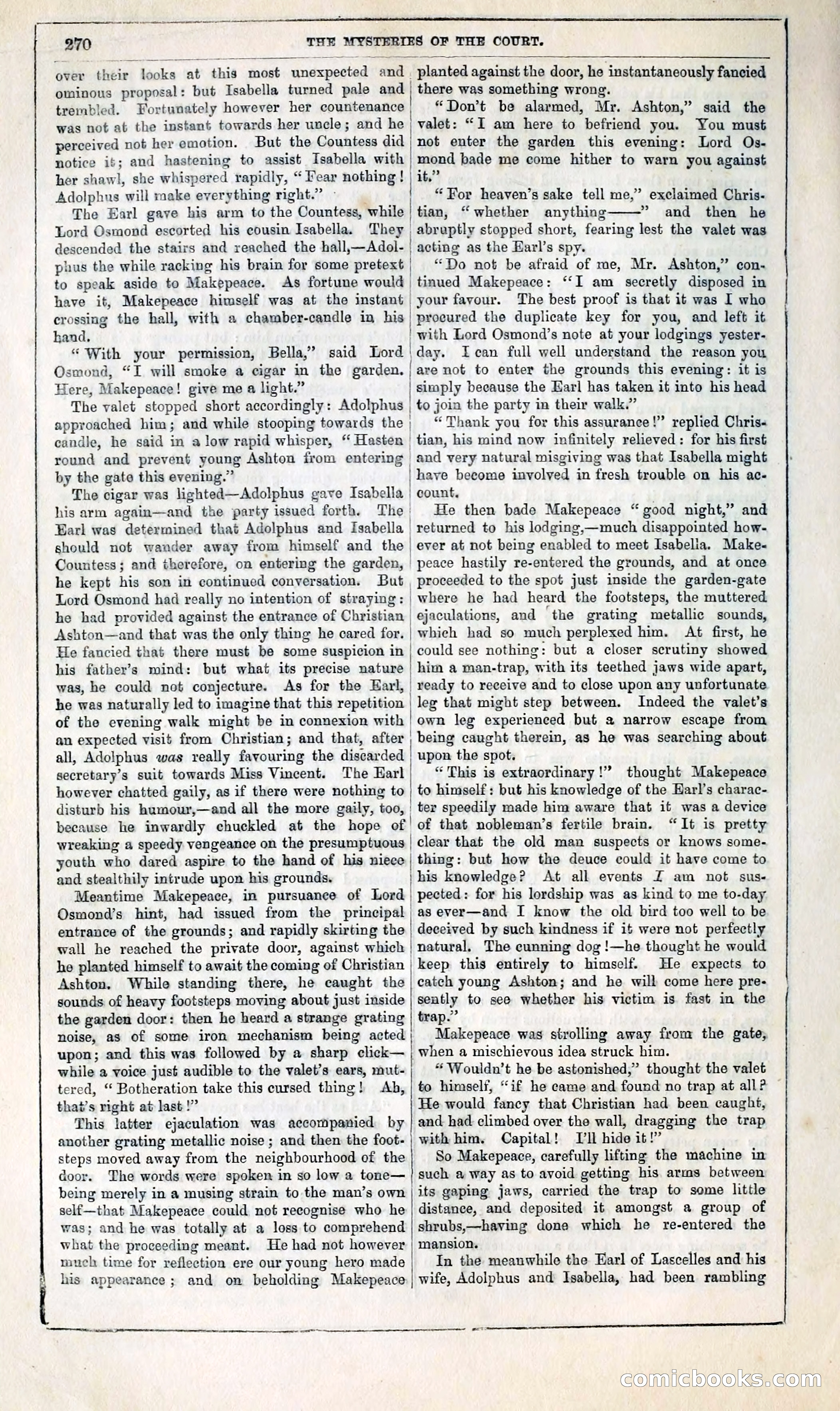 The Mysteries of the Court of London — page 276 of 394