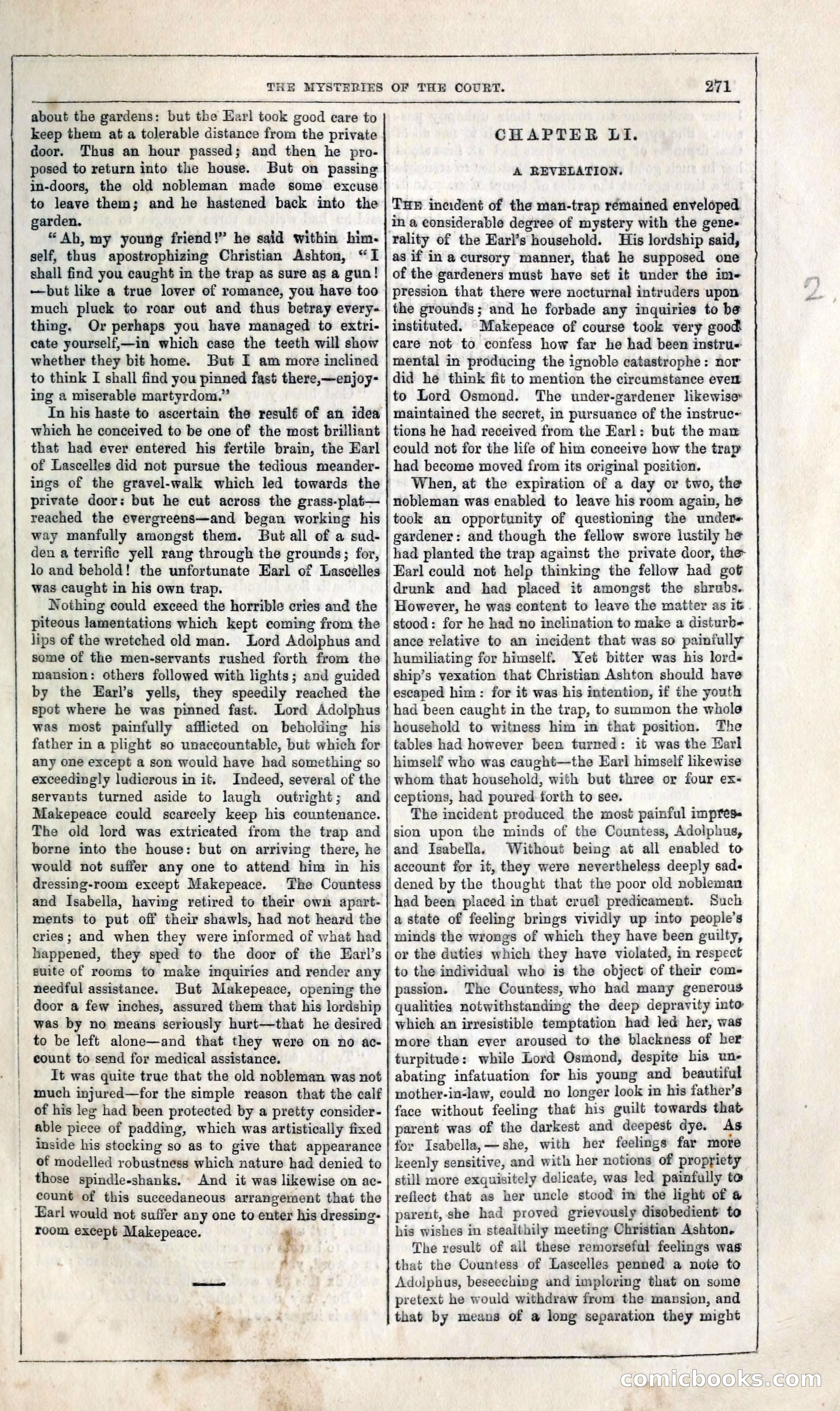 The Mysteries of the Court of London — page 277 of 394