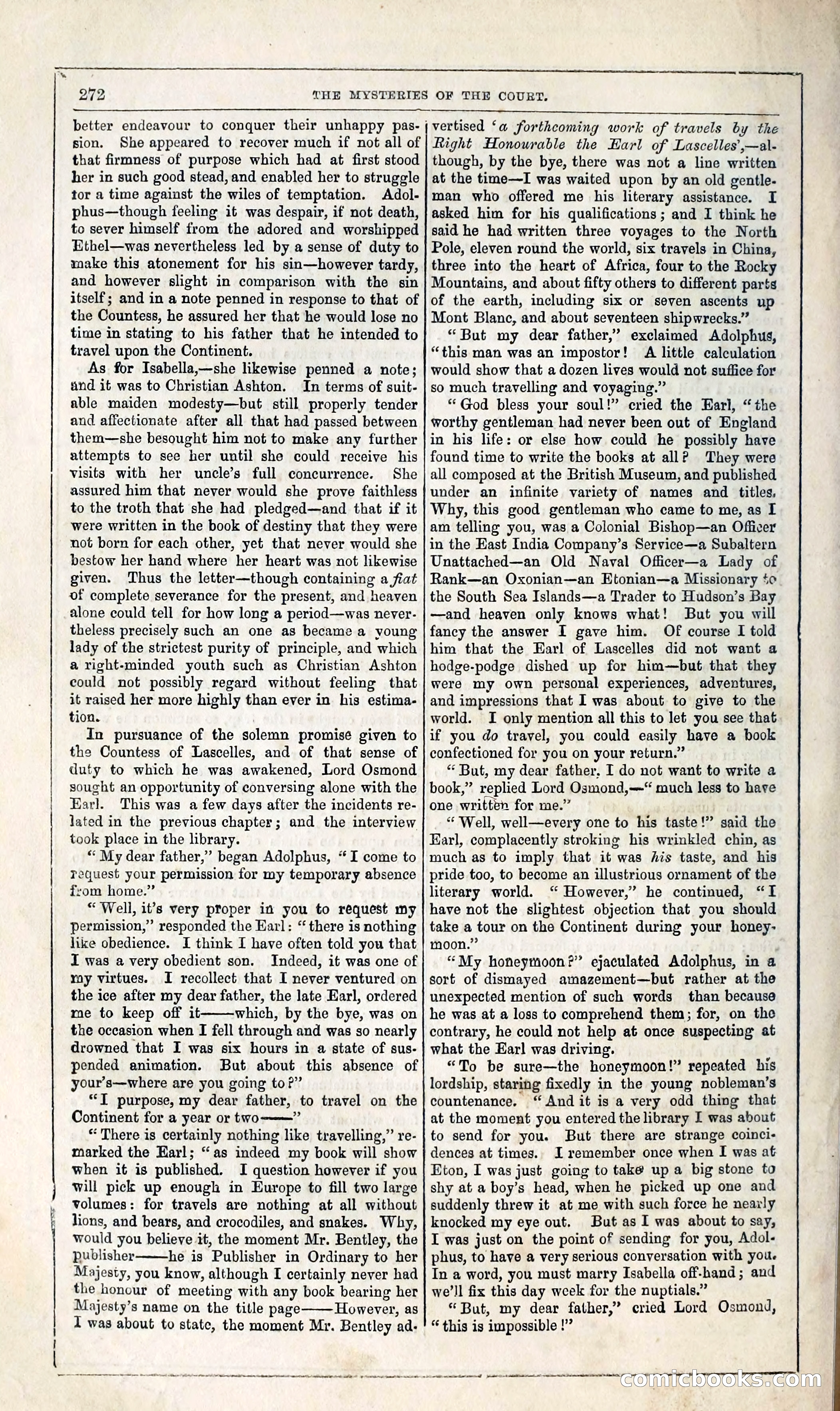 The Mysteries of the Court of London — page 278 of 394