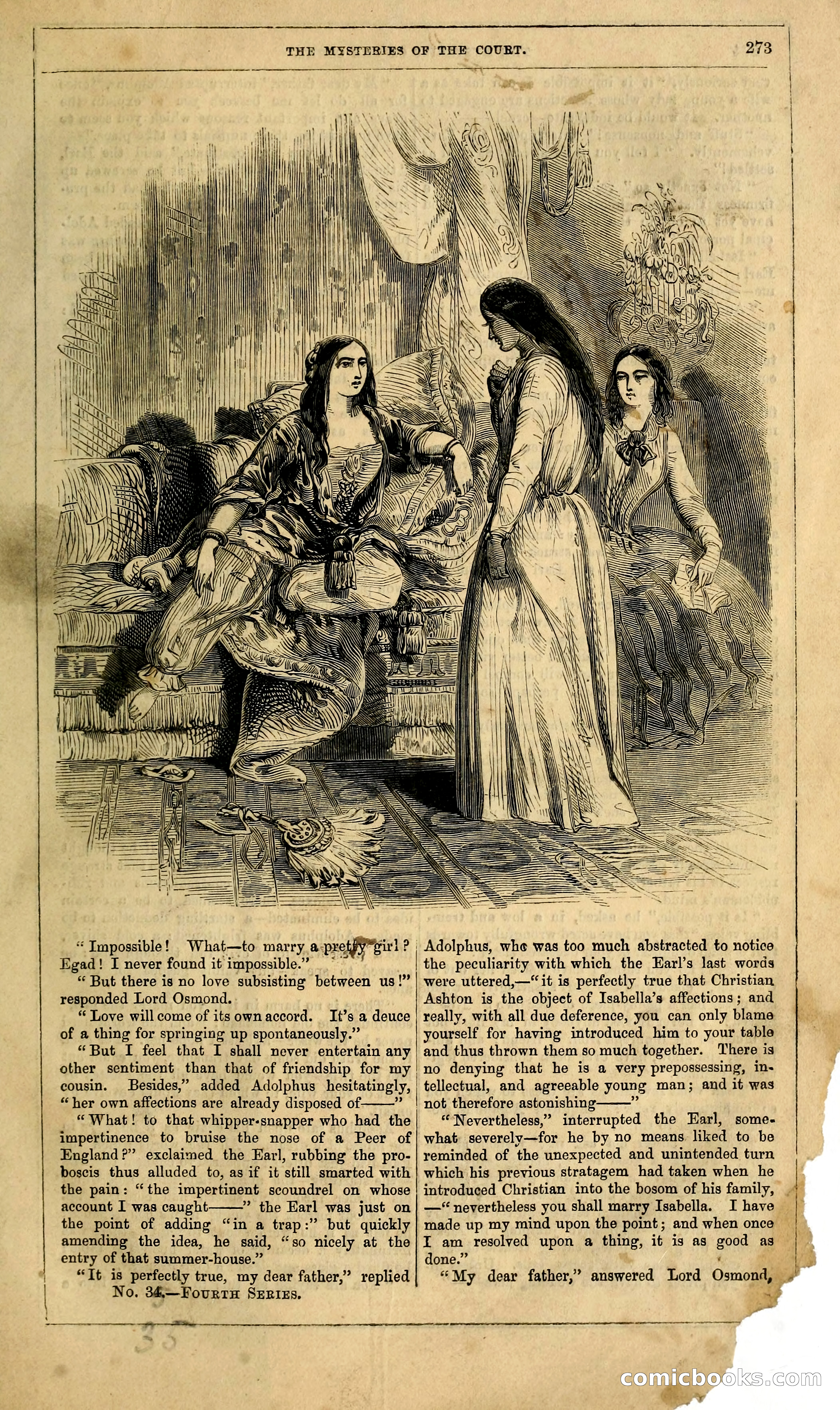 The Mysteries of the Court of London — page 279 of 394