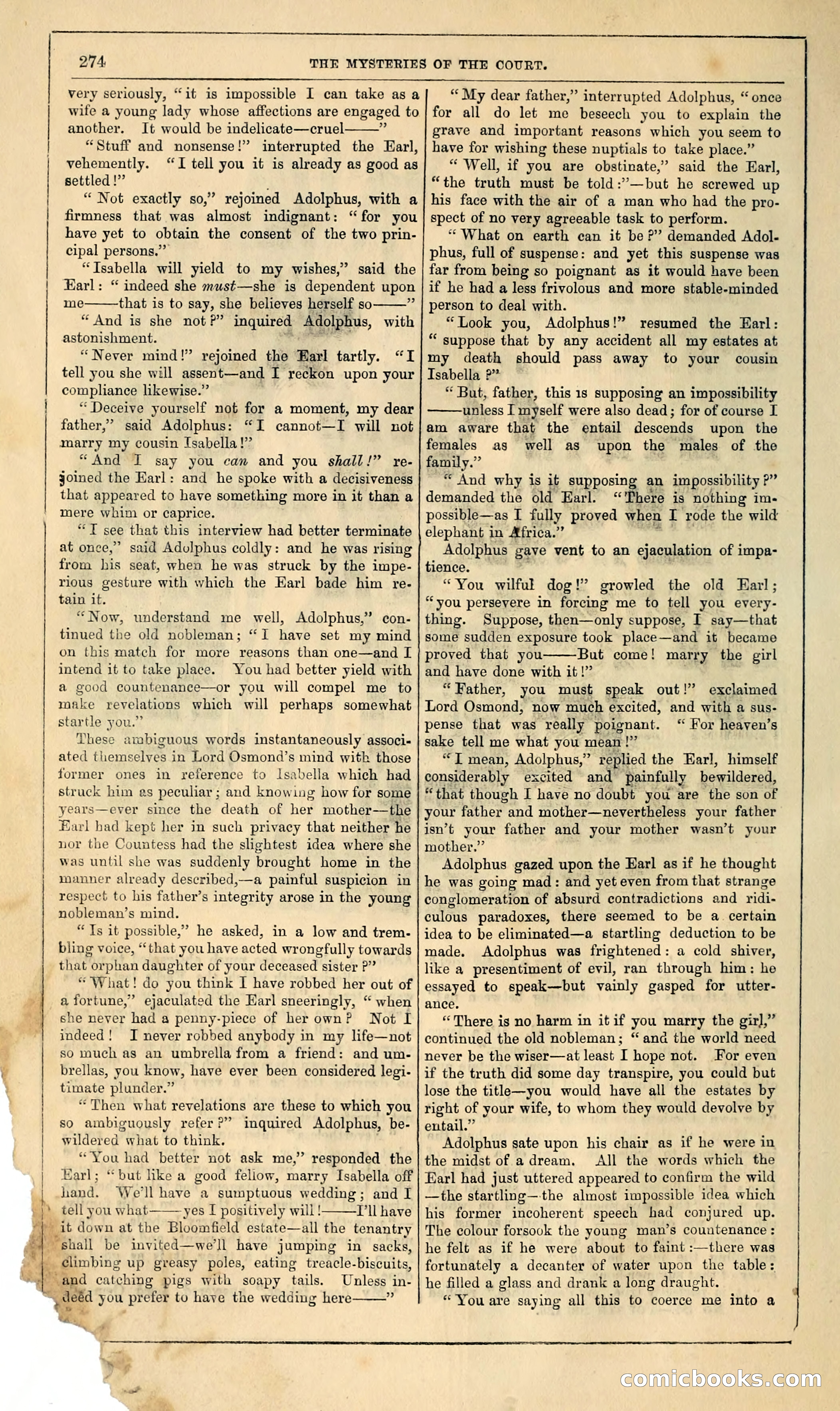 The Mysteries of the Court of London — page 280 of 394