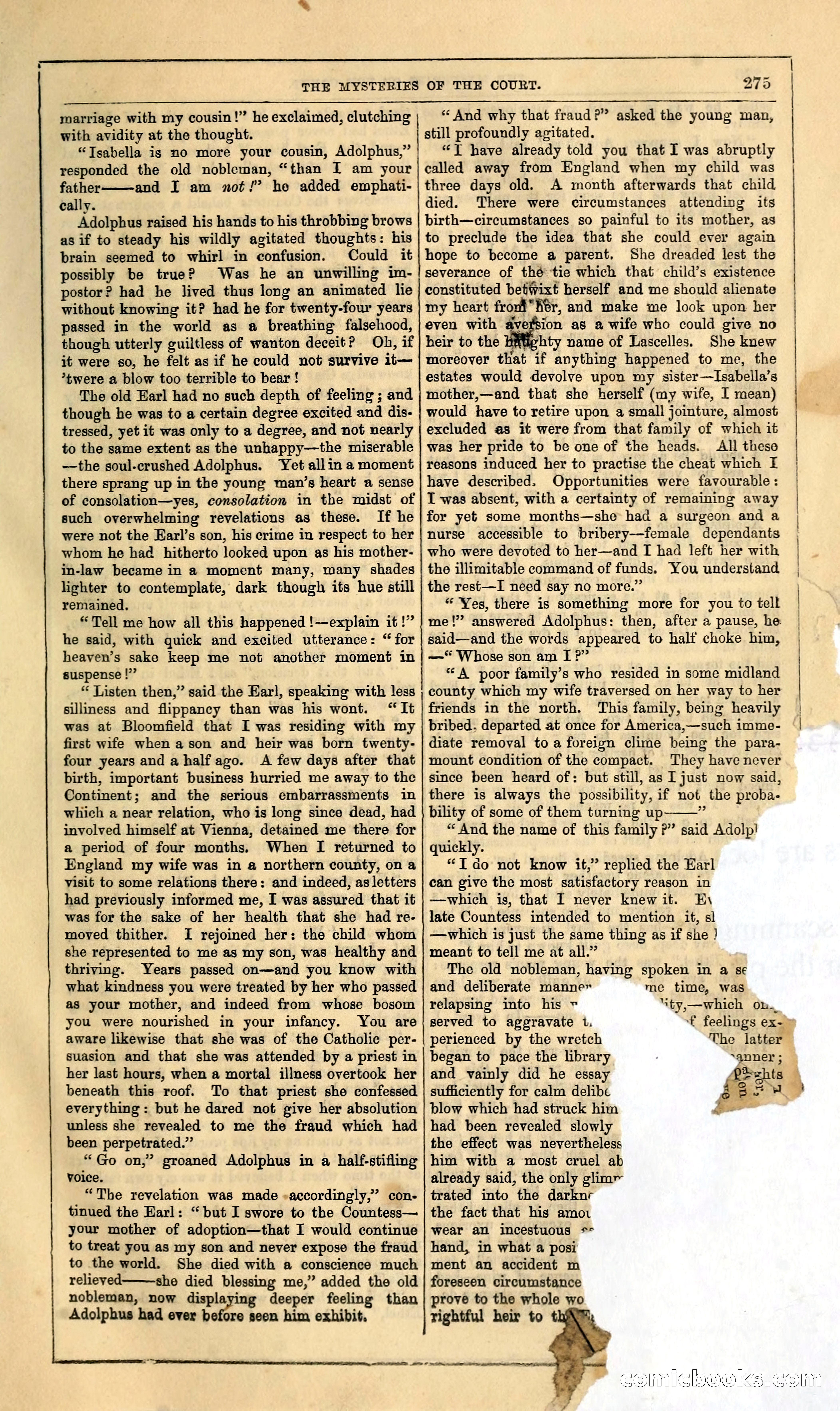 The Mysteries of the Court of London — page 281 of 394
