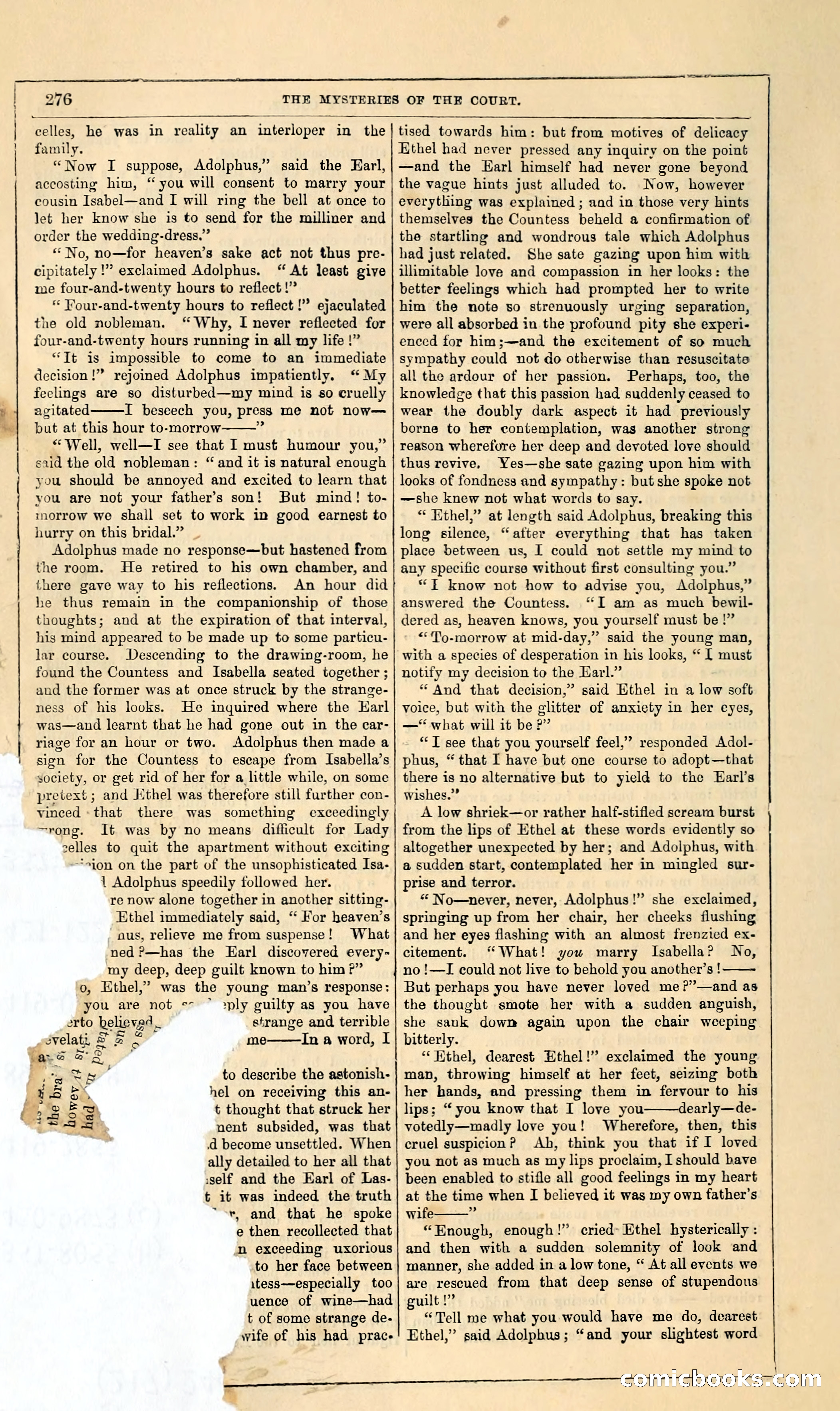 The Mysteries of the Court of London — page 282 of 394