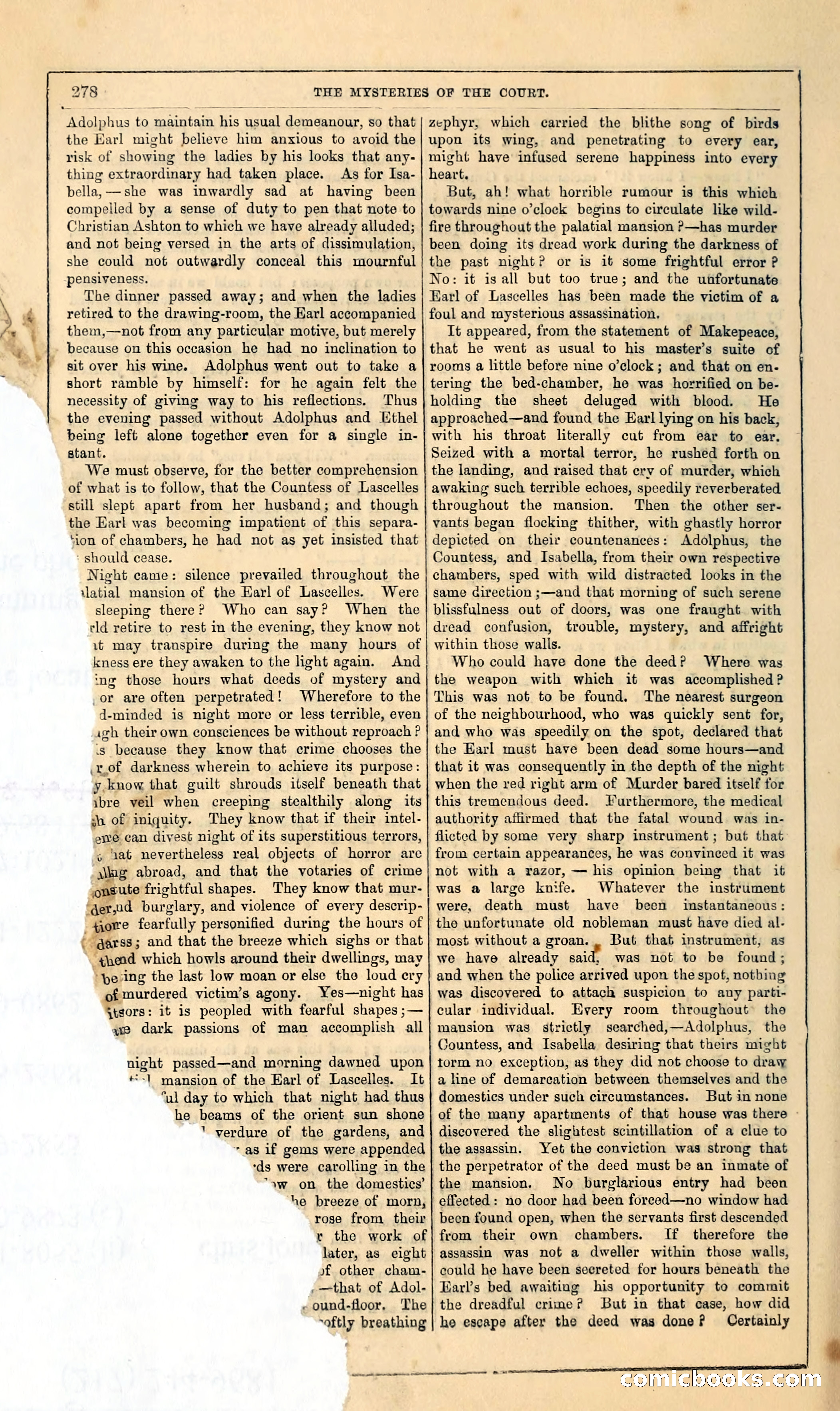 The Mysteries of the Court of London — page 284 of 394