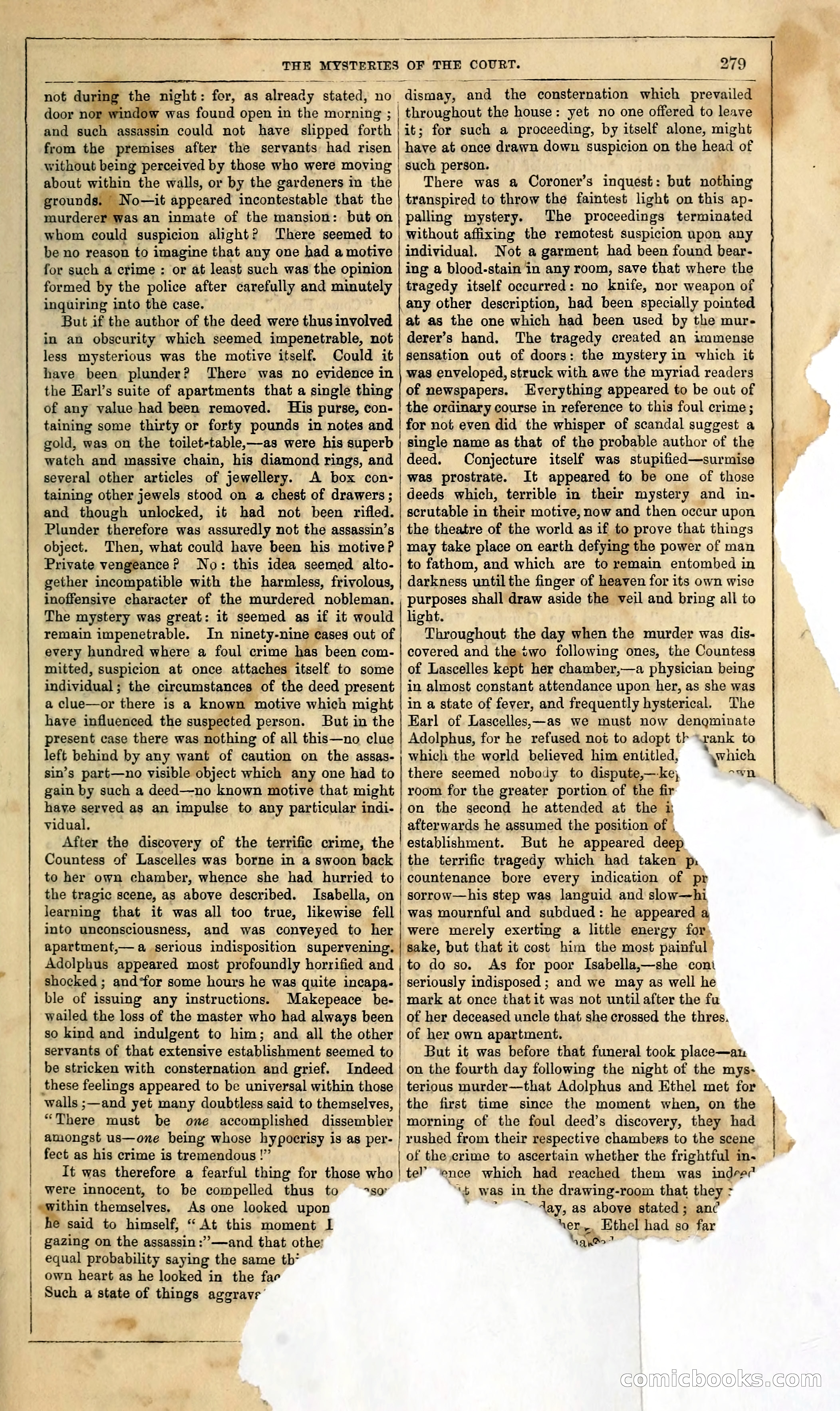 The Mysteries of the Court of London — page 285 of 394