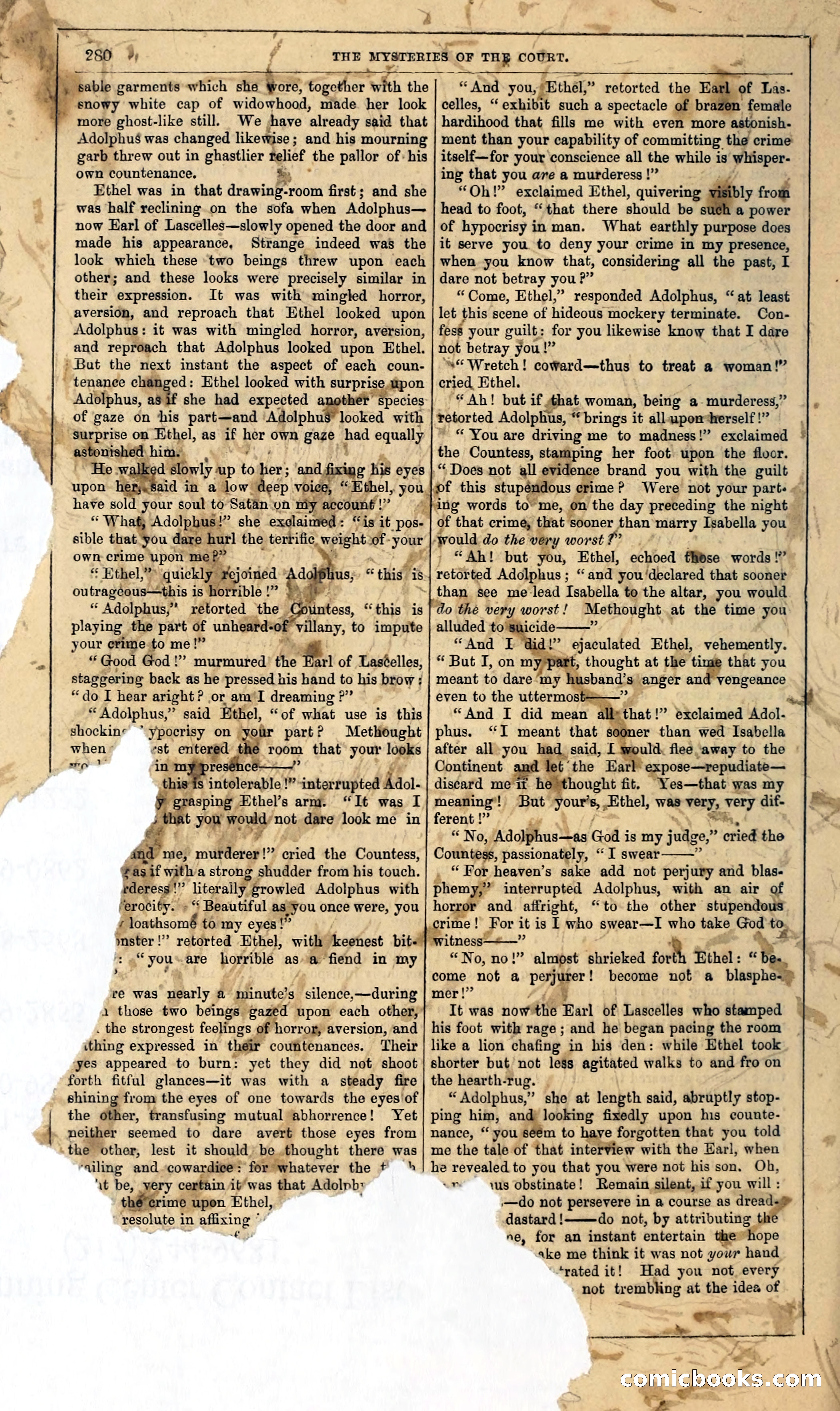 The Mysteries of the Court of London — page 286 of 394
