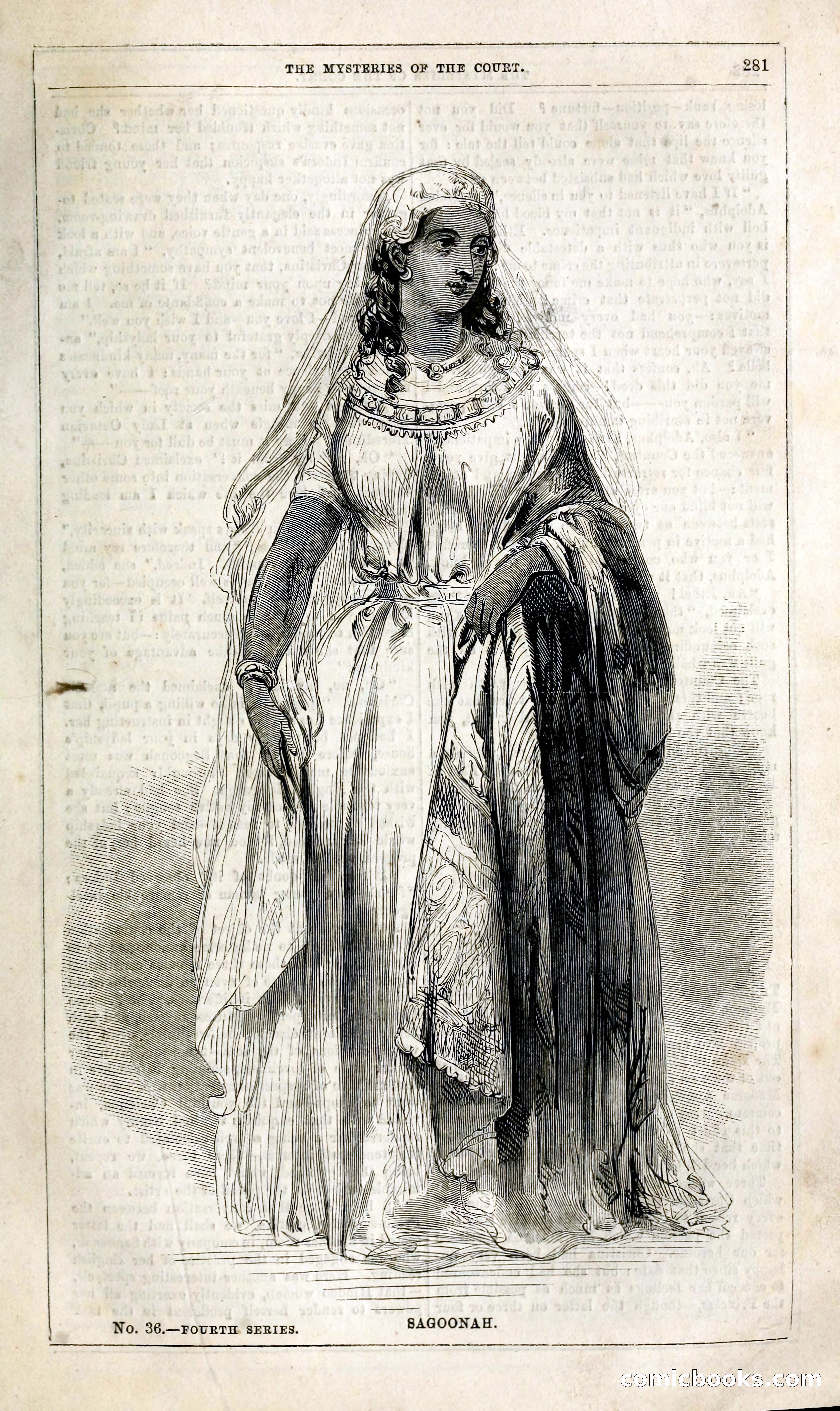 The Mysteries of the Court of London — page 287 of 394