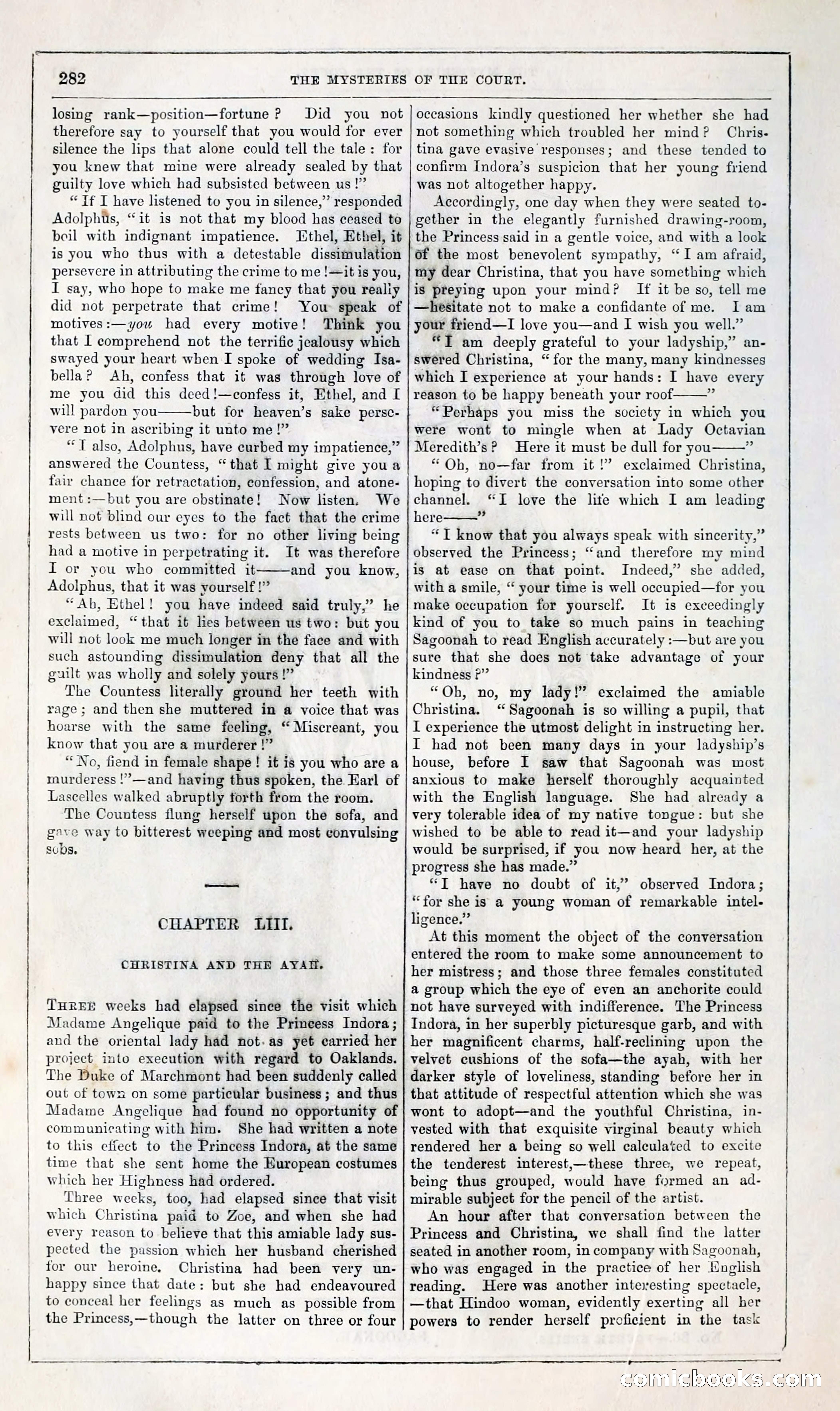 The Mysteries of the Court of London — page 288 of 394