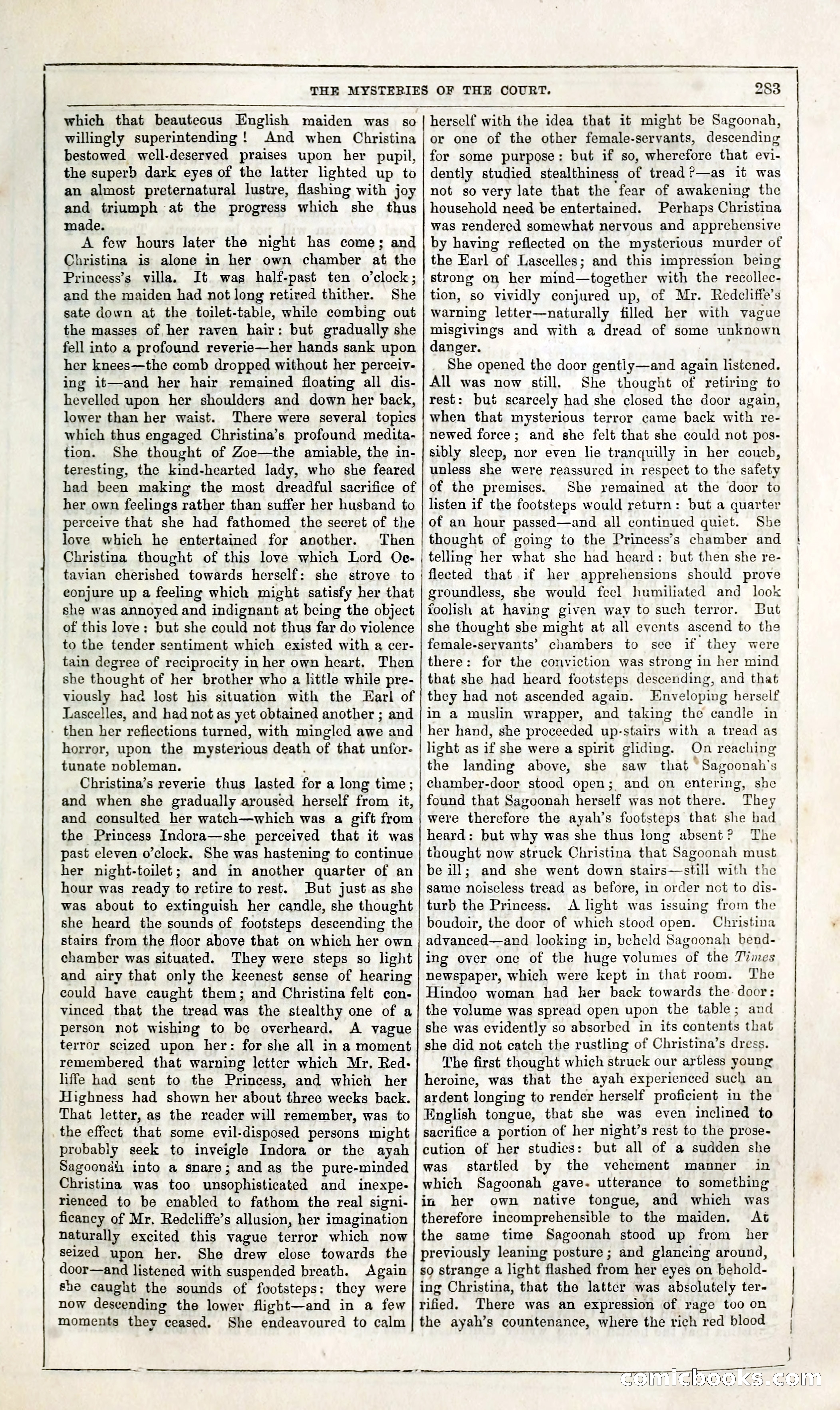 The Mysteries of the Court of London — page 289 of 394