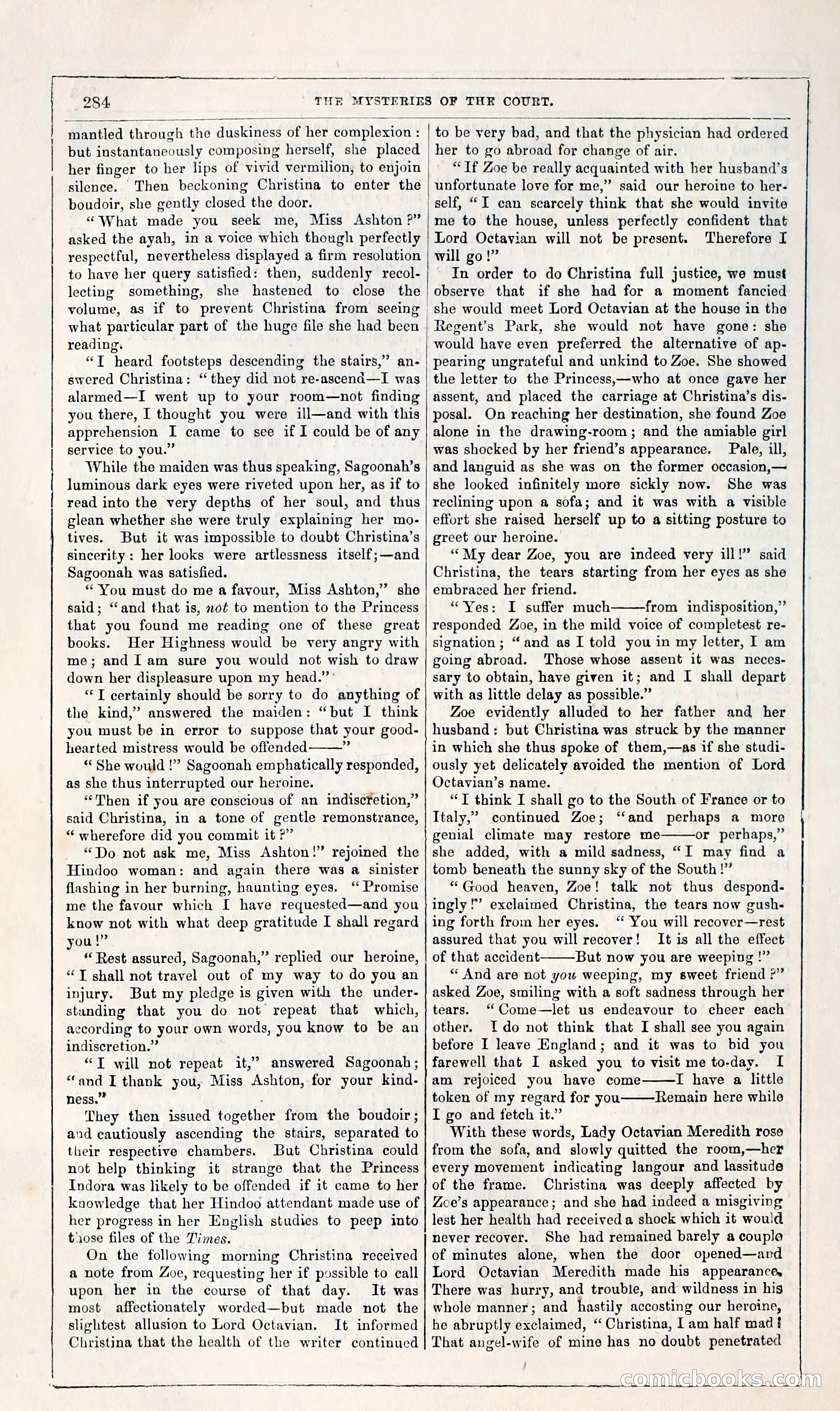 The Mysteries of the Court of London — page 290 of 394