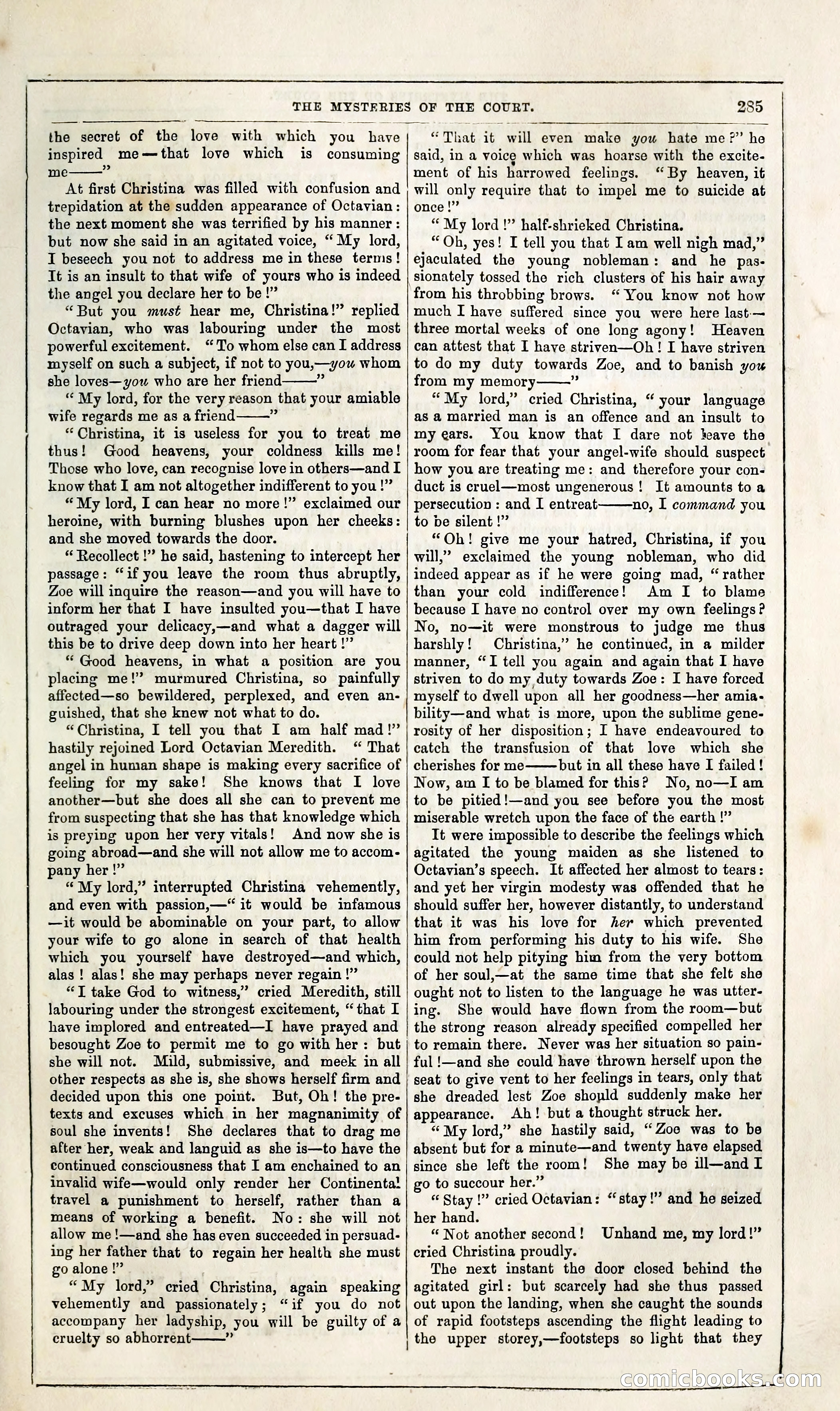 The Mysteries of the Court of London — page 291 of 394
