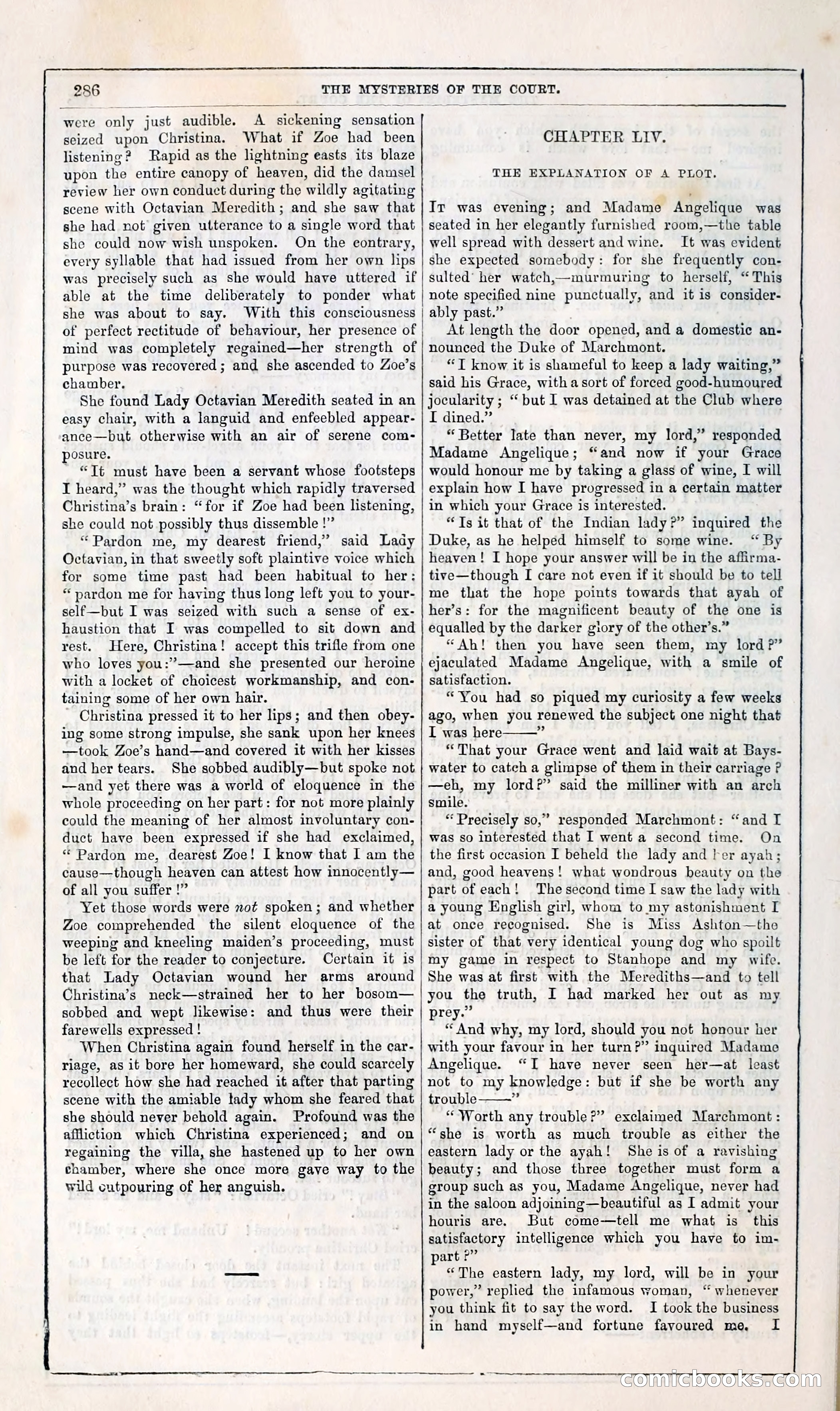 The Mysteries of the Court of London — page 292 of 394