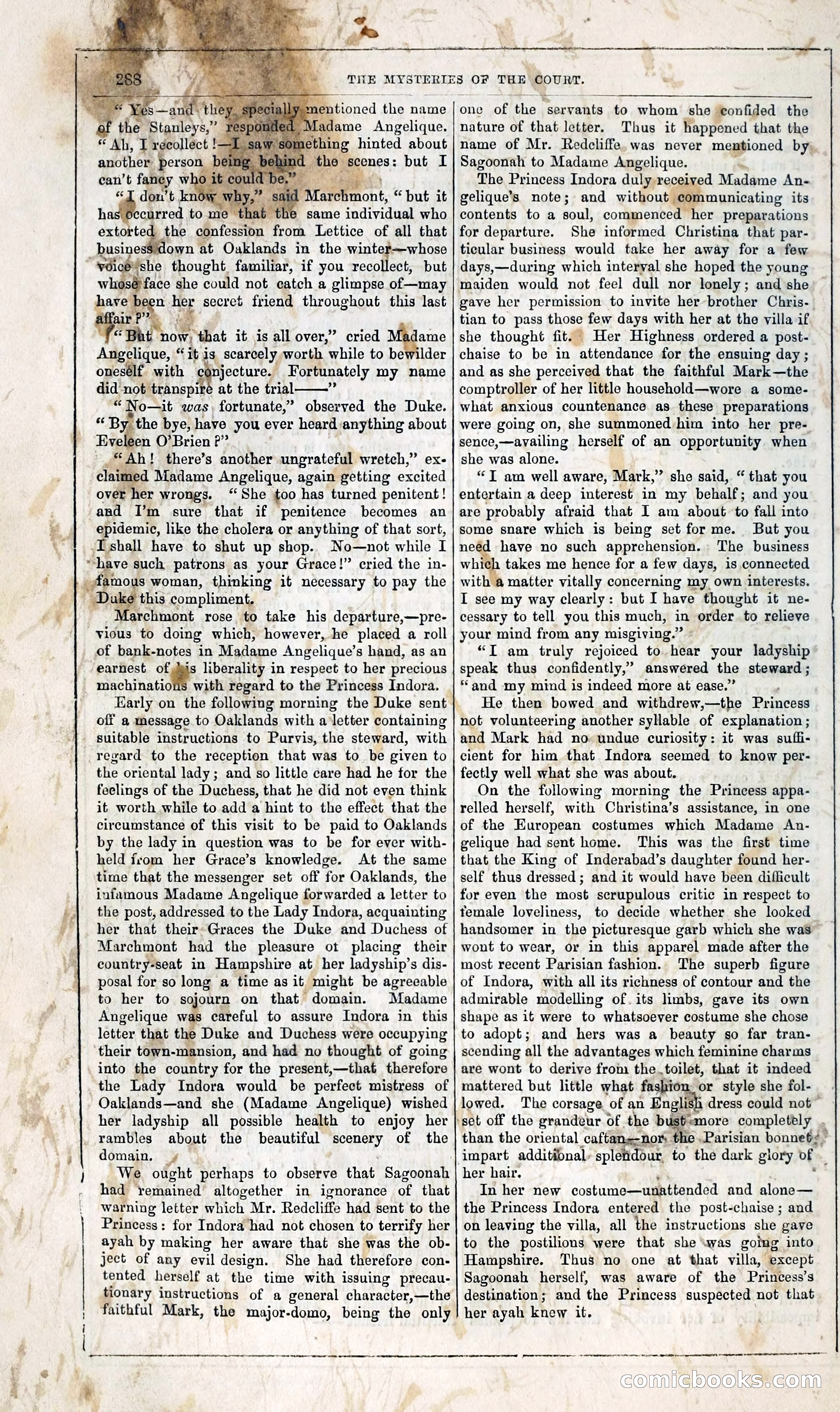 The Mysteries of the Court of London — page 294 of 394
