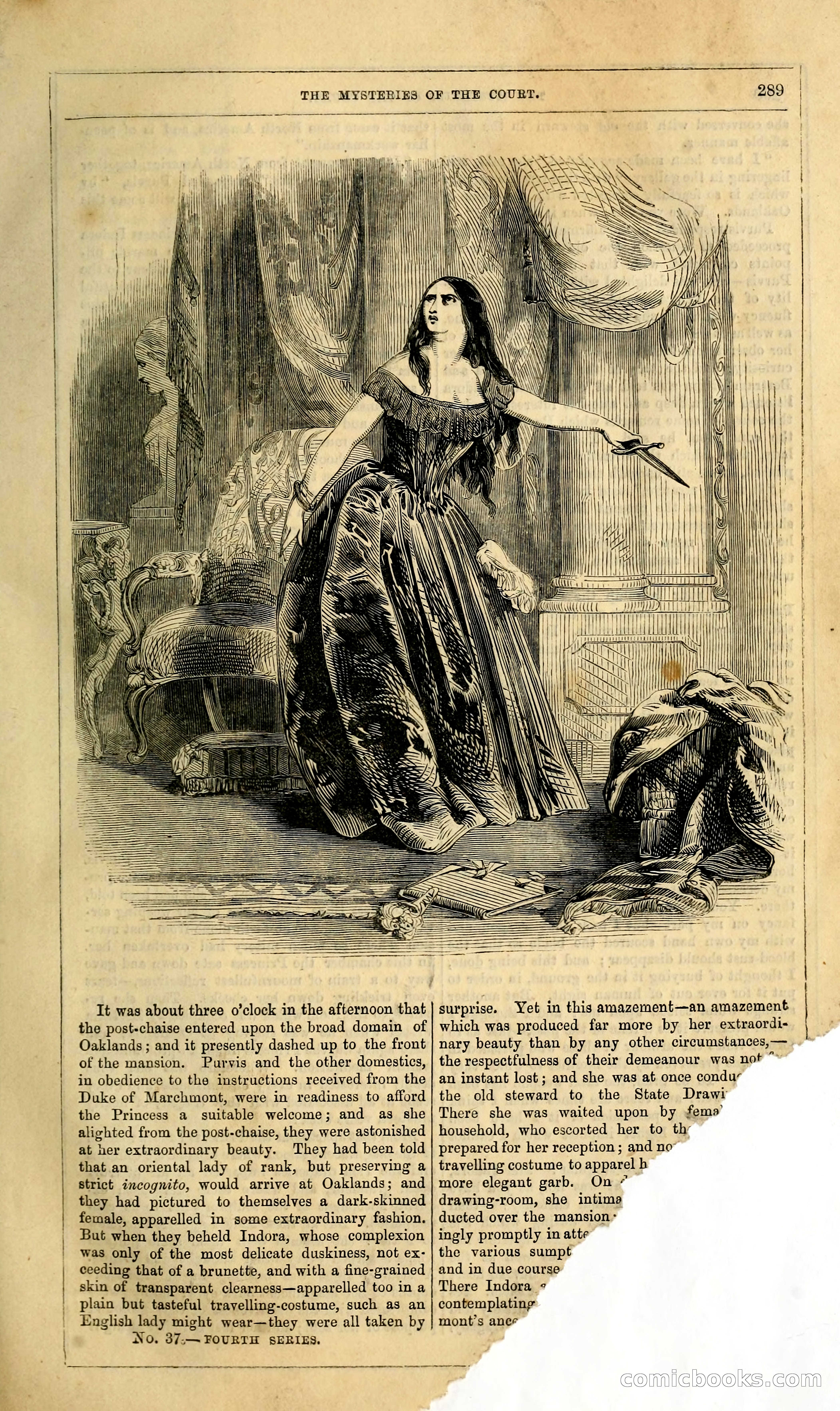 The Mysteries of the Court of London — page 295 of 394