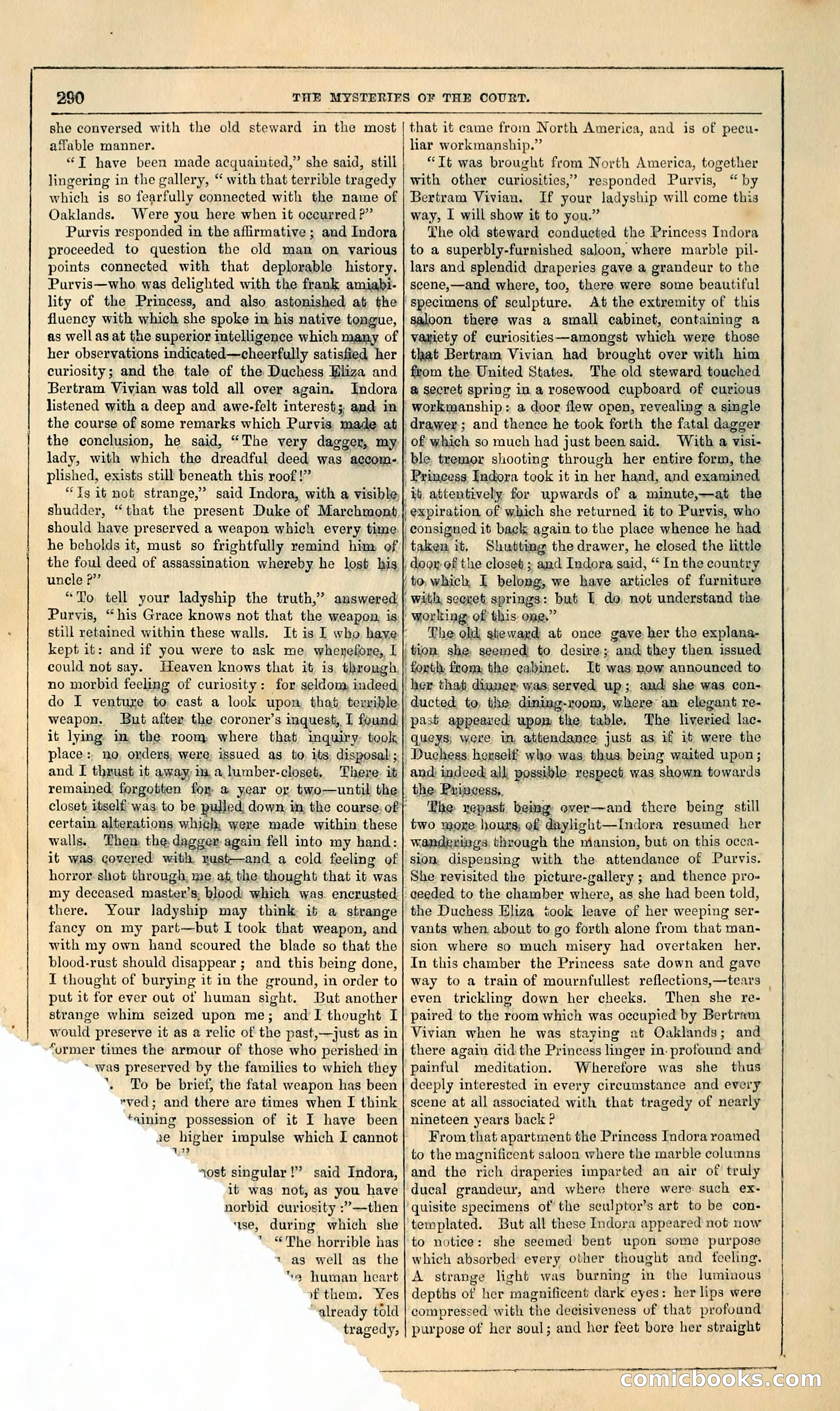 The Mysteries of the Court of London — page 296 of 394