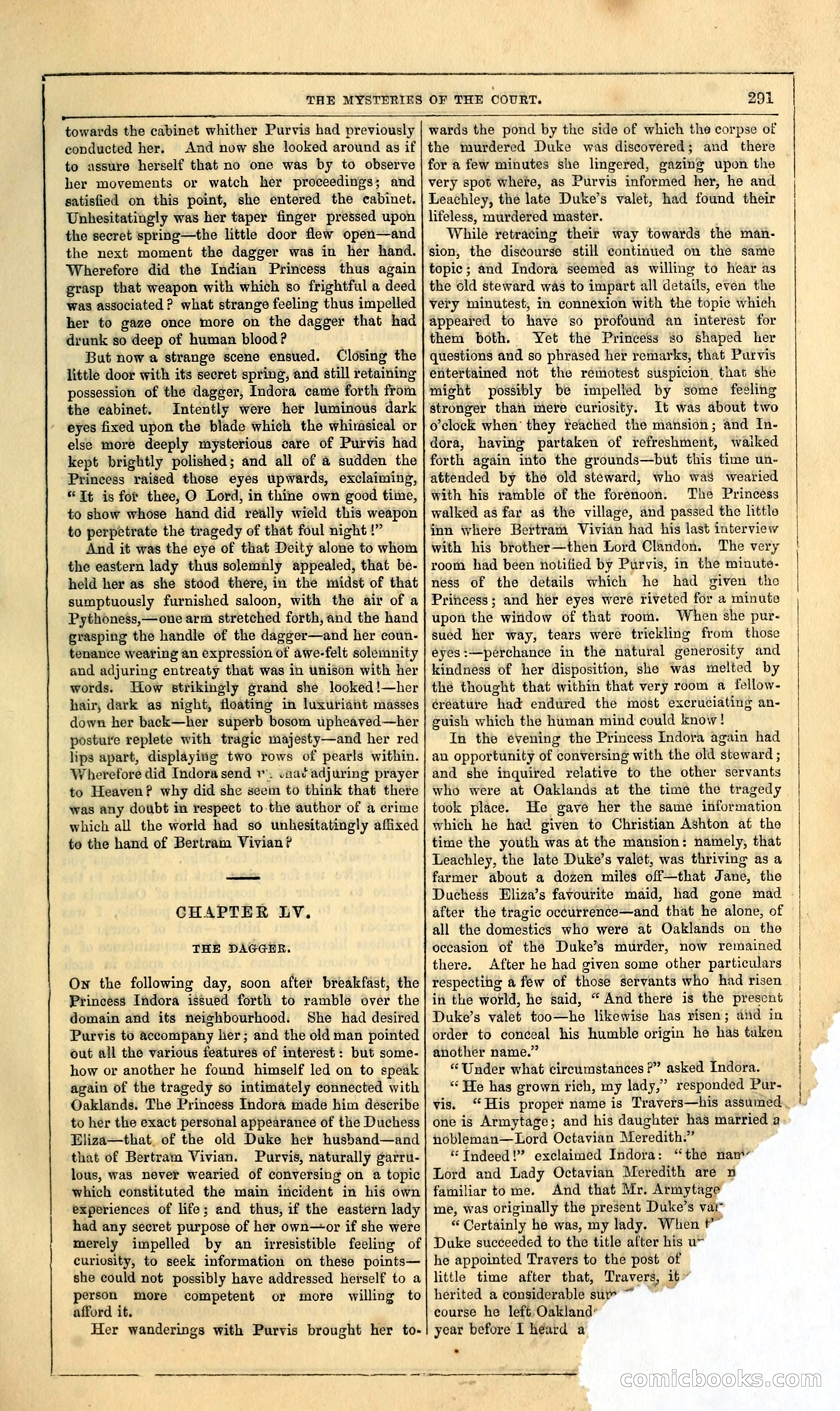 The Mysteries of the Court of London — page 297 of 394