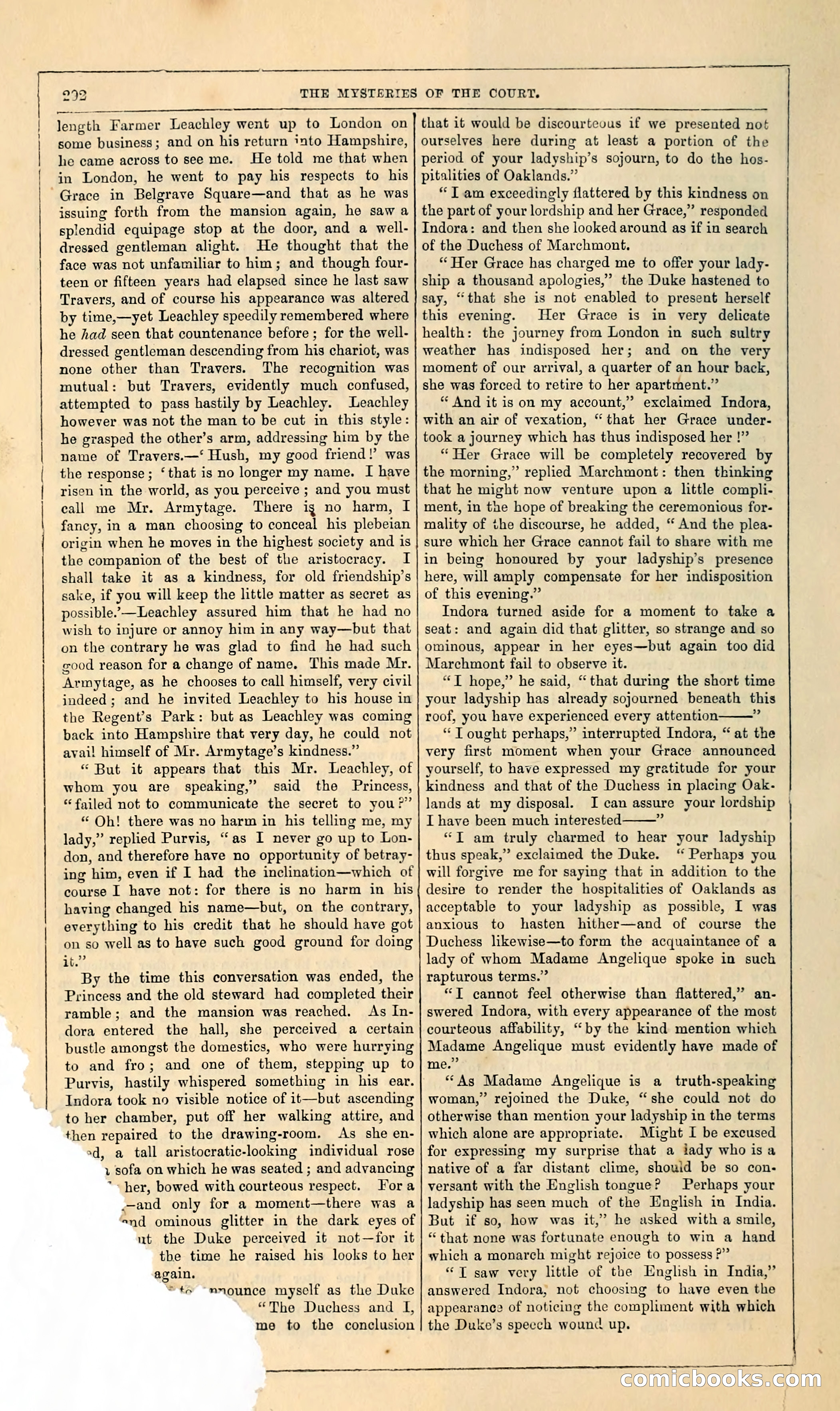 The Mysteries of the Court of London — page 298 of 394