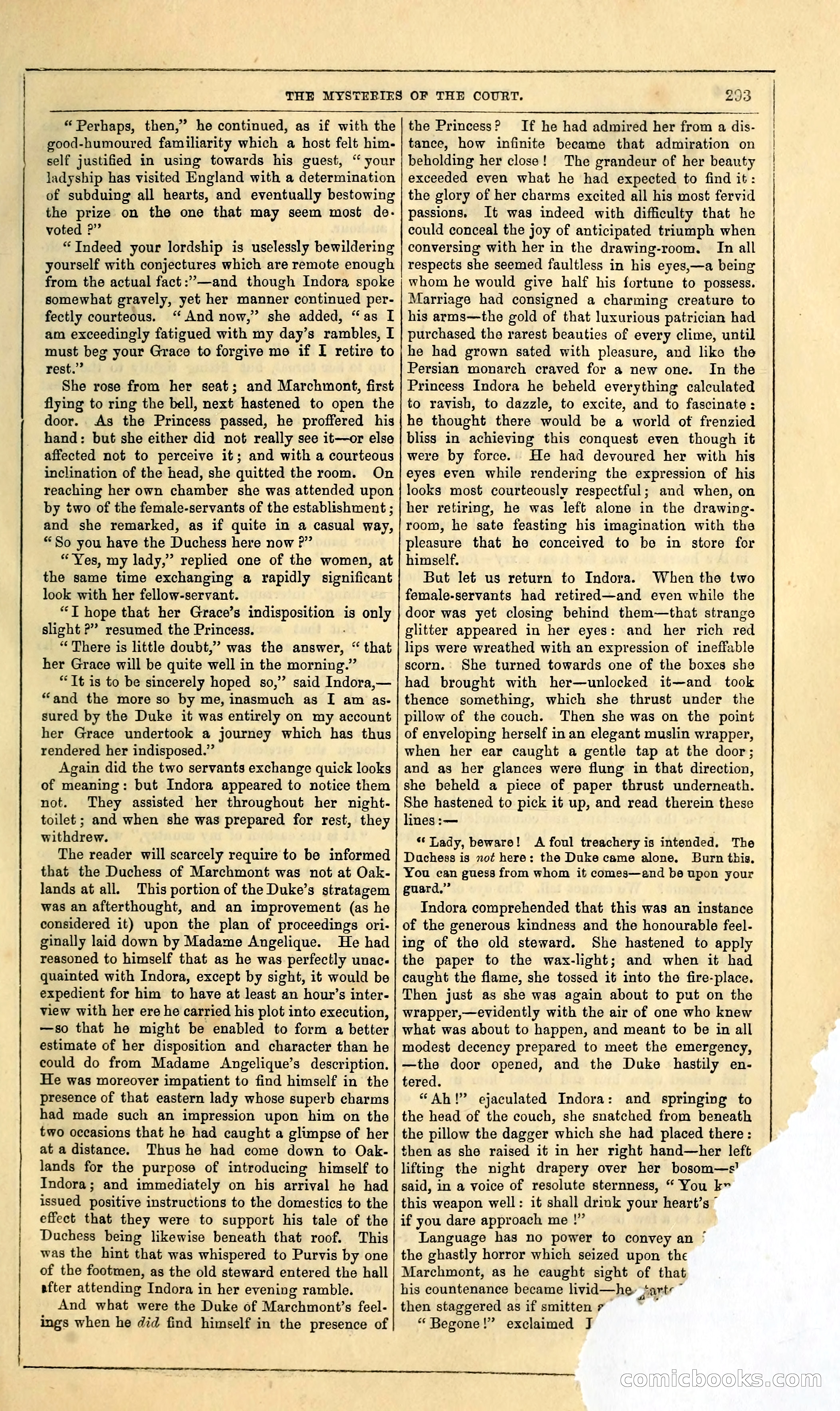 The Mysteries of the Court of London — page 299 of 394