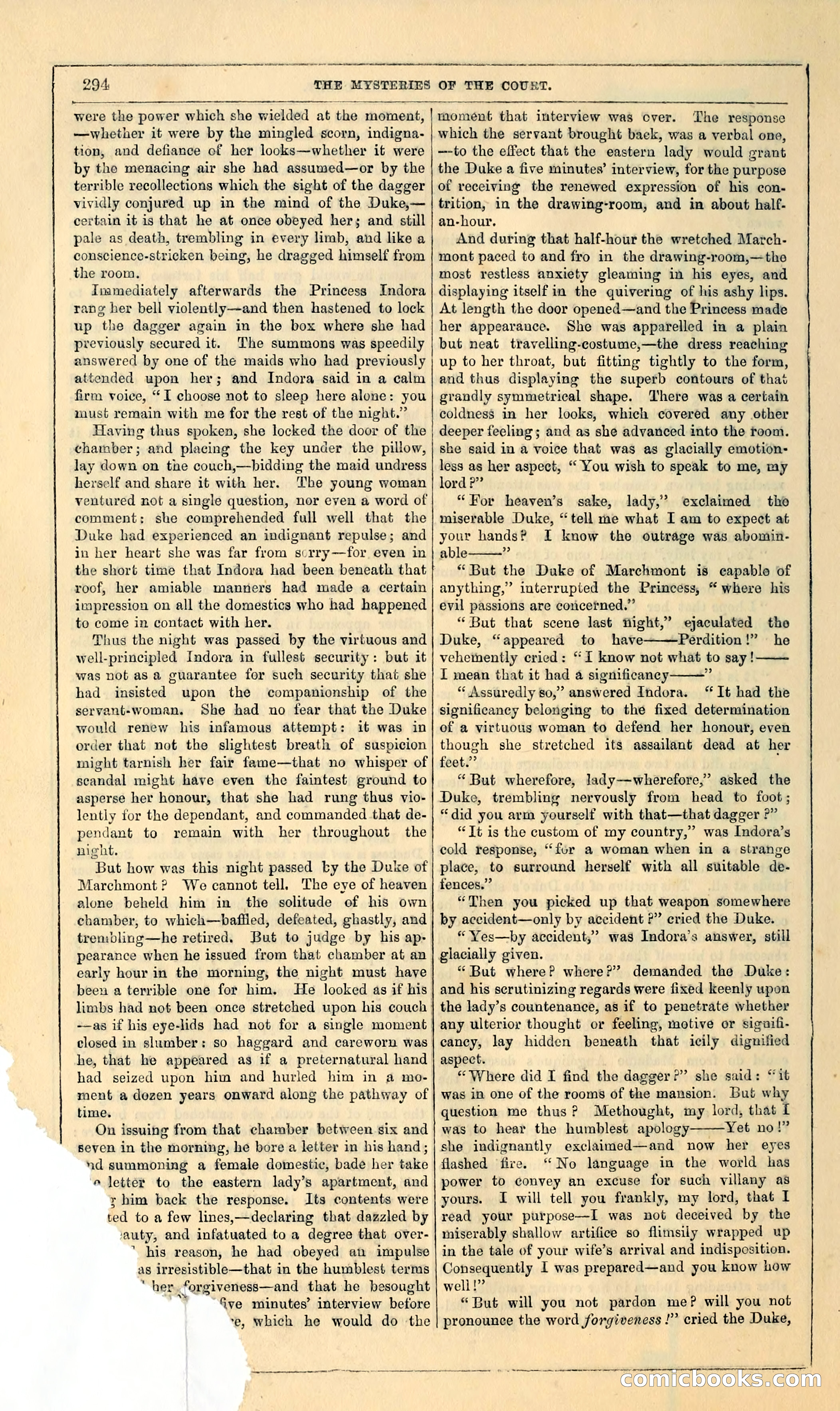 The Mysteries of the Court of London — page 300 of 394